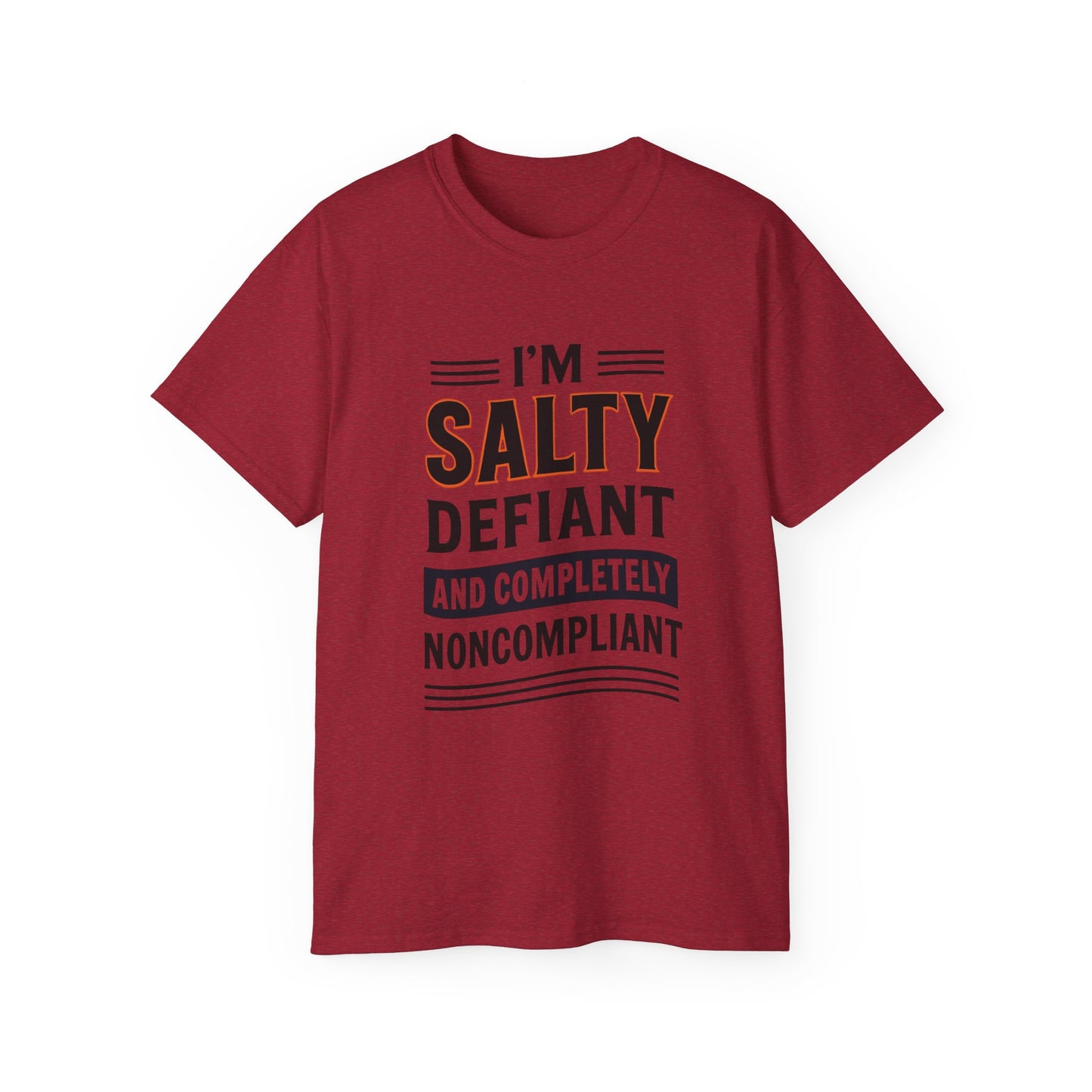 Salty Unisex Ultra Cotton T-Shirt