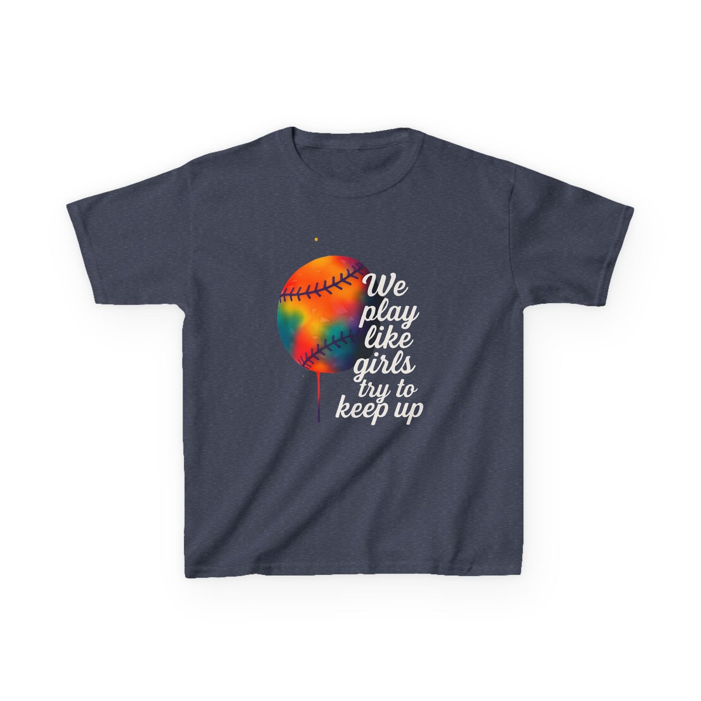 Play Like a Girl Kids' Tee