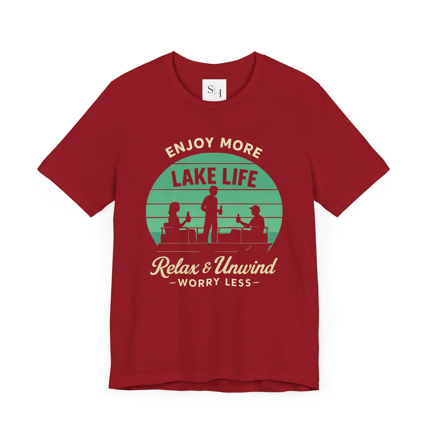 Lake Life Relax Unisex Tee
