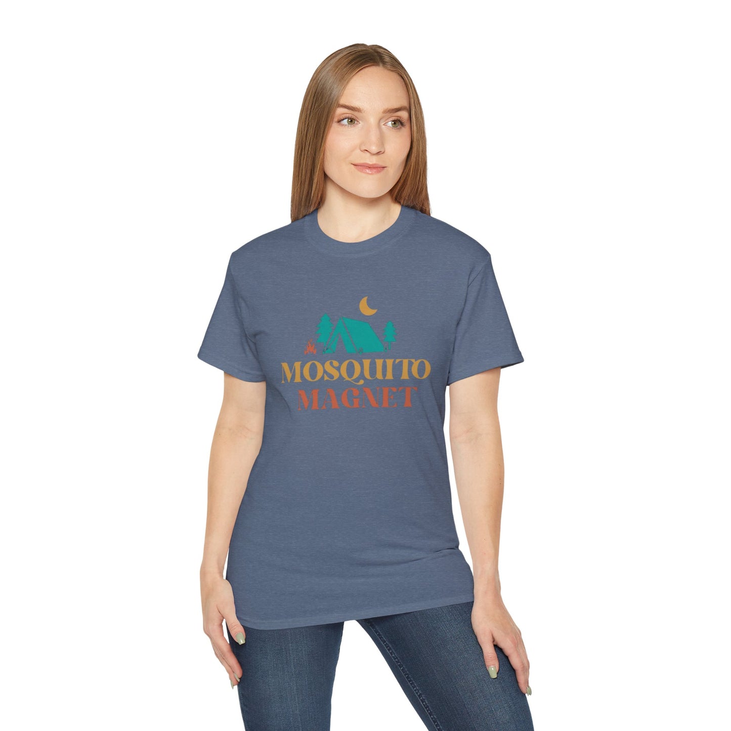 Mosquito Magnet Tee, Unisex Cotton T-Shirt