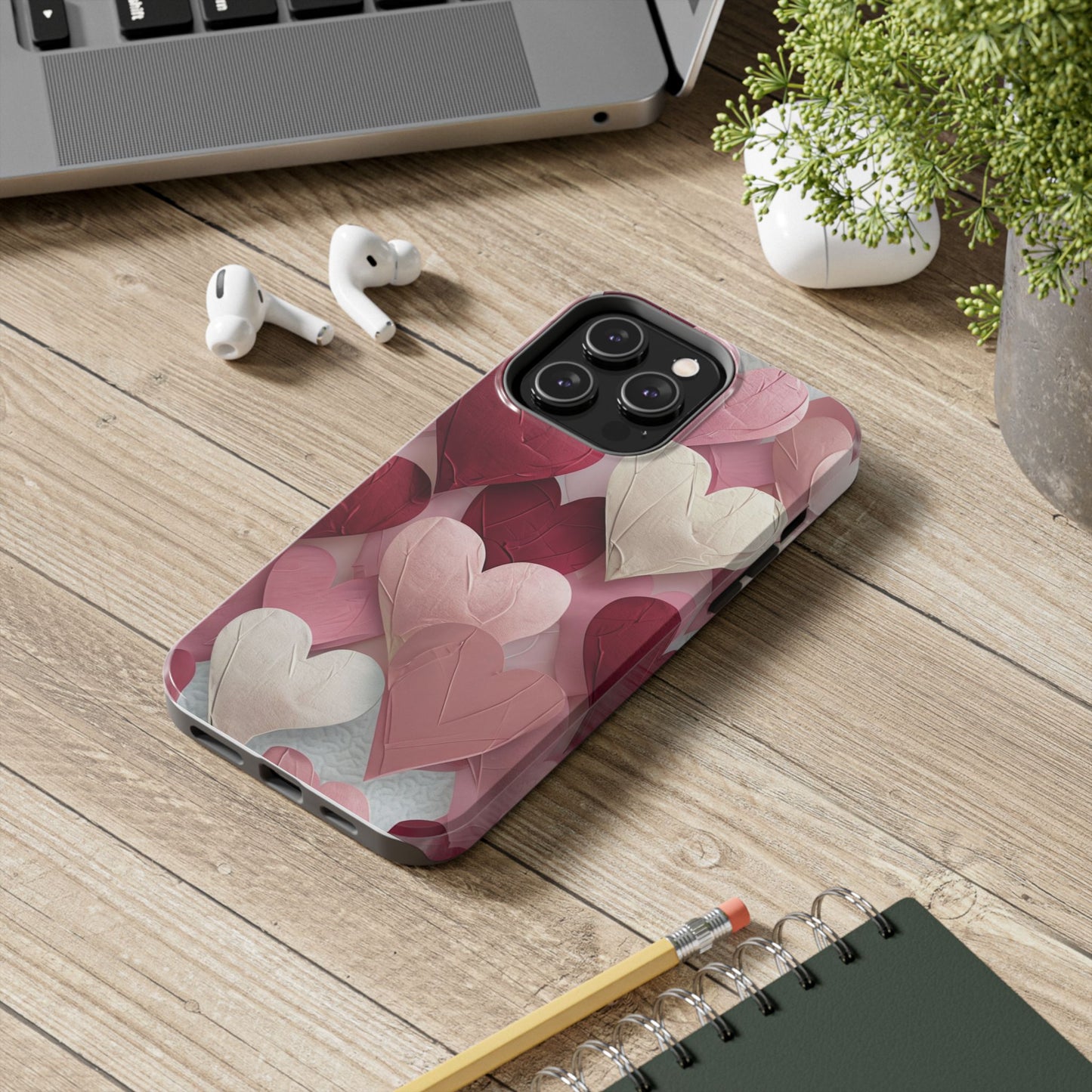 Hearts Phone Case