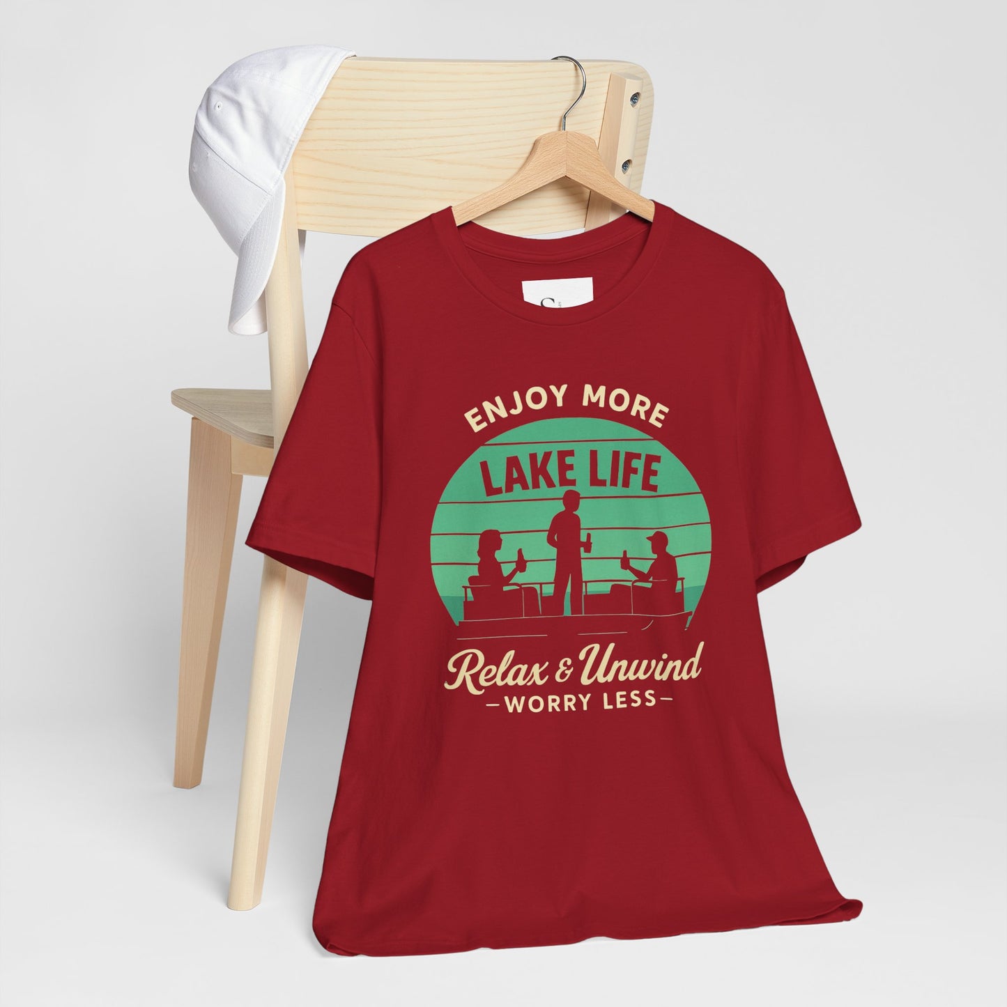 Lake Life Relax Unisex Tee