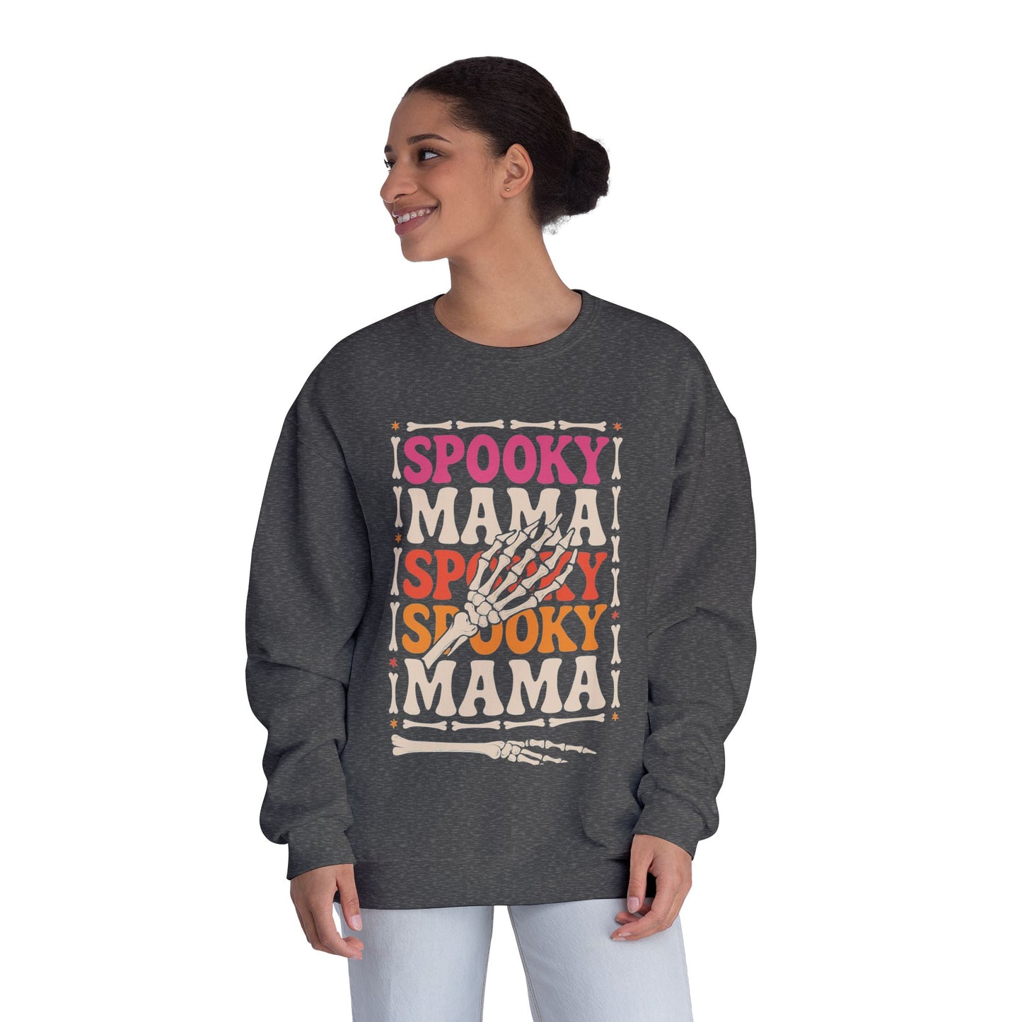 Spooky Mama Crewneck Sweatshirt