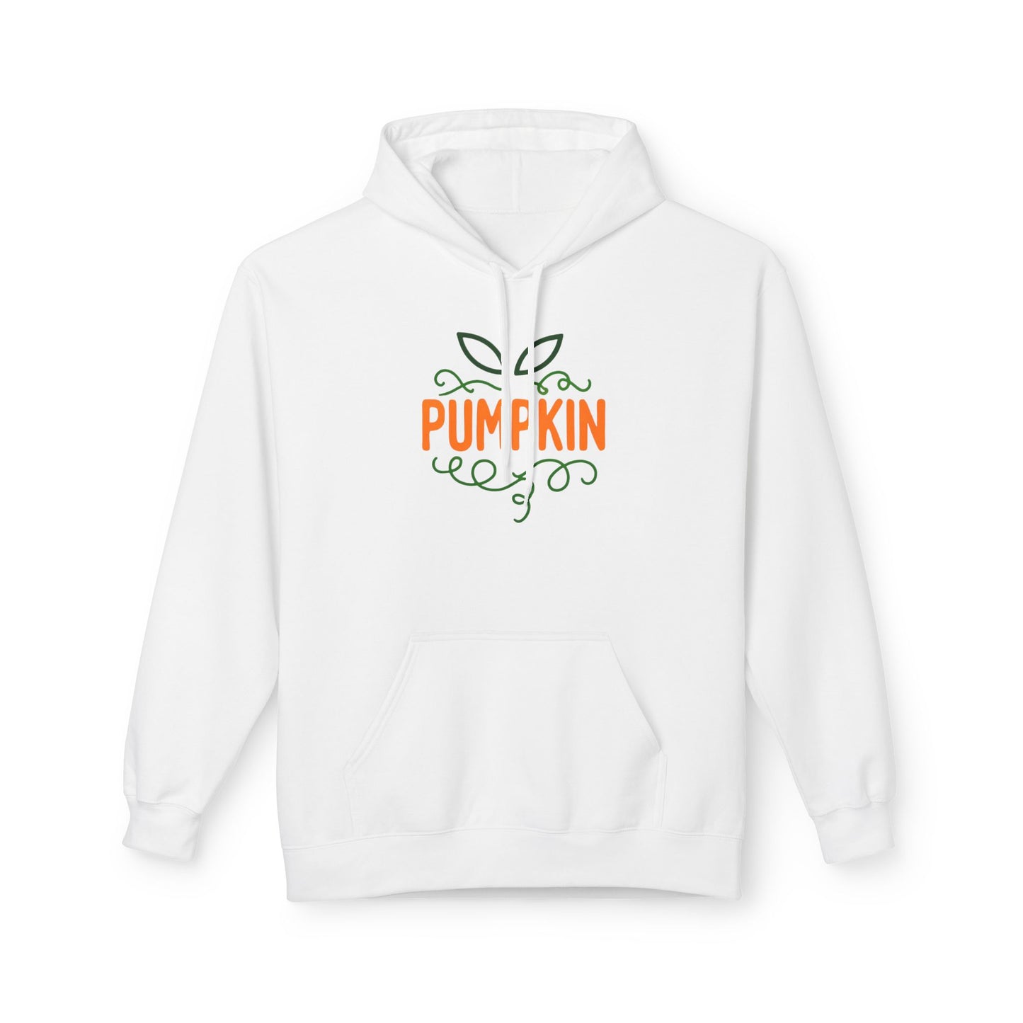 Pumpkin Fleece Hoodie