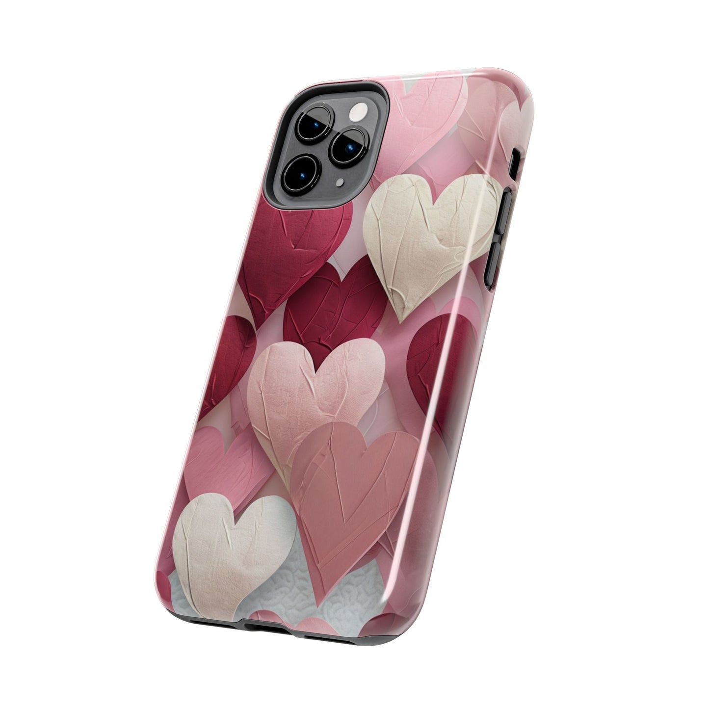 Hearts Phone Case