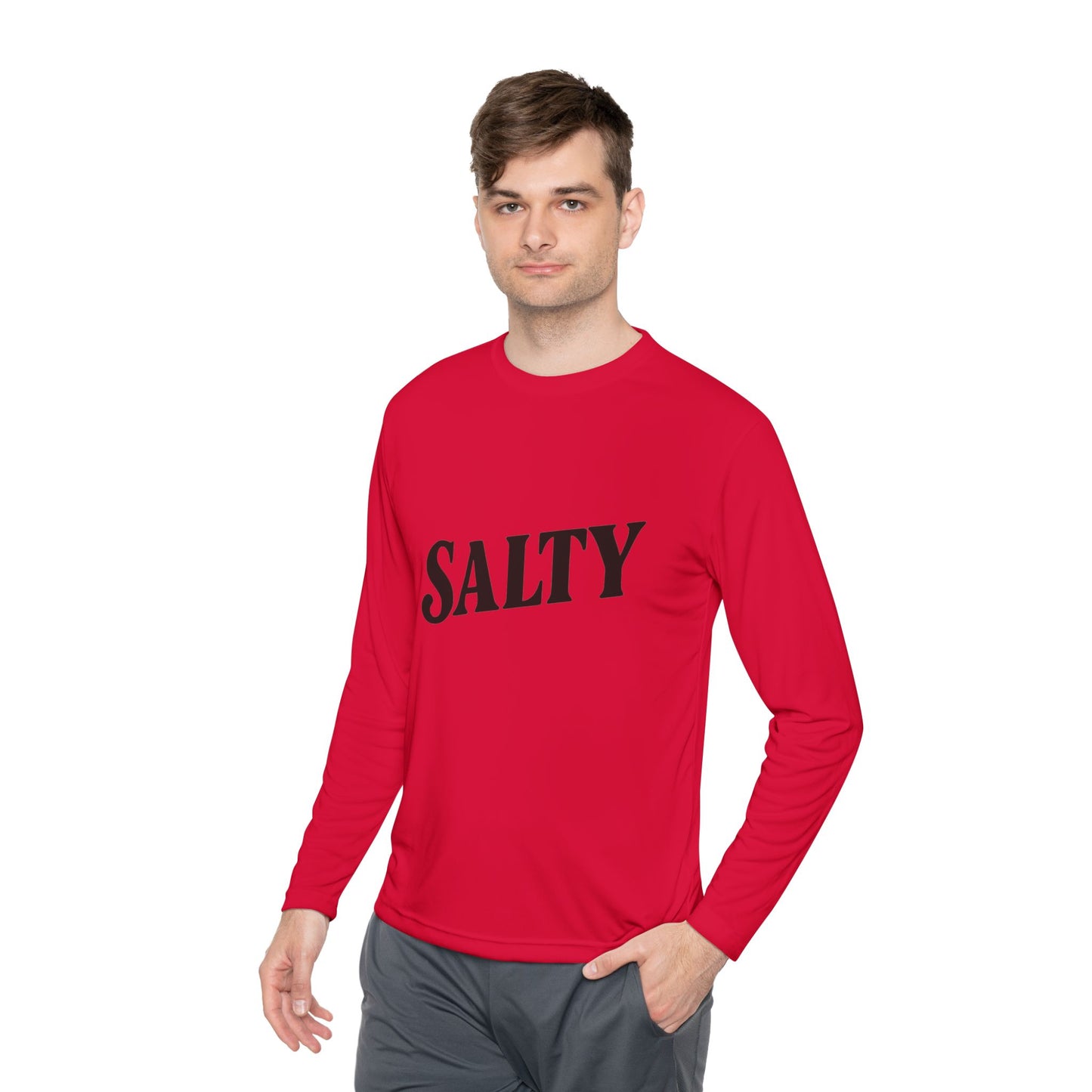 Salty Unisex Long Sleeve Tee