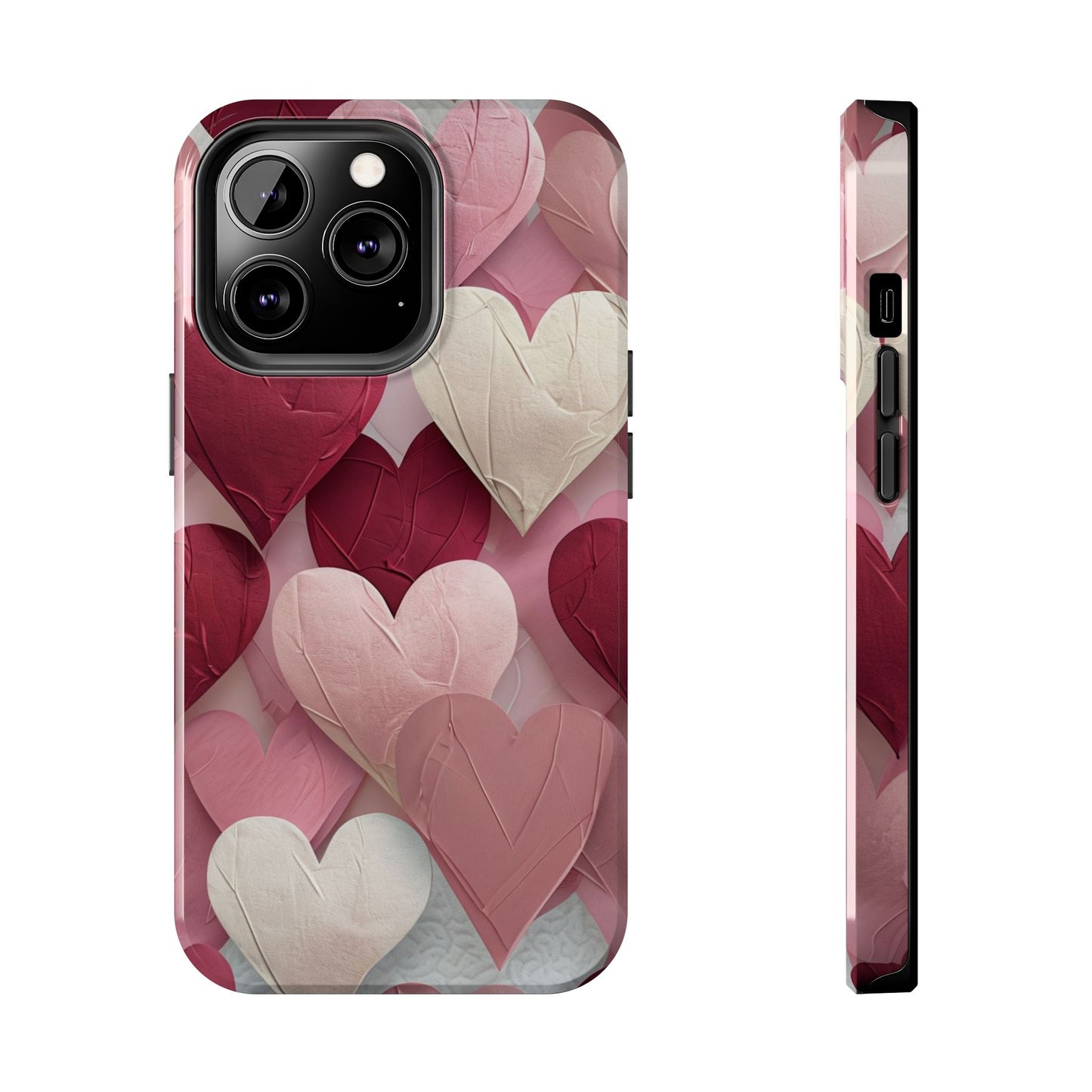 Hearts Phone Case