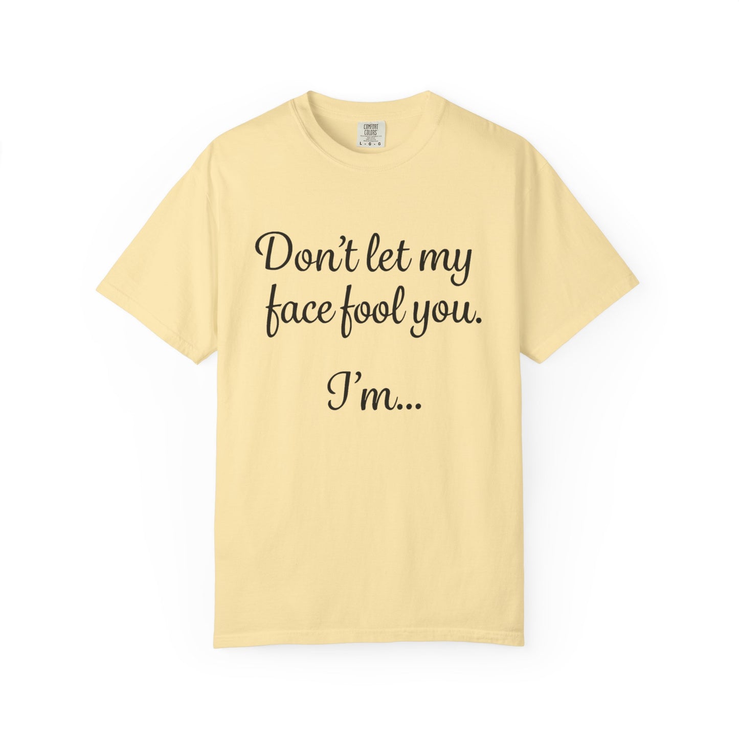 Sunburnt Hungry Sassy Garment-Dyed T-shirt