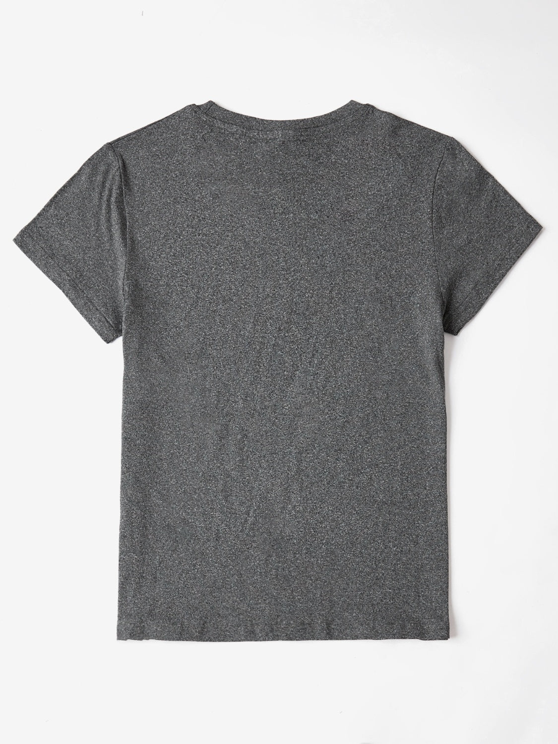 FAITH Graphic Round Neck Short Sleeve T-Shirt