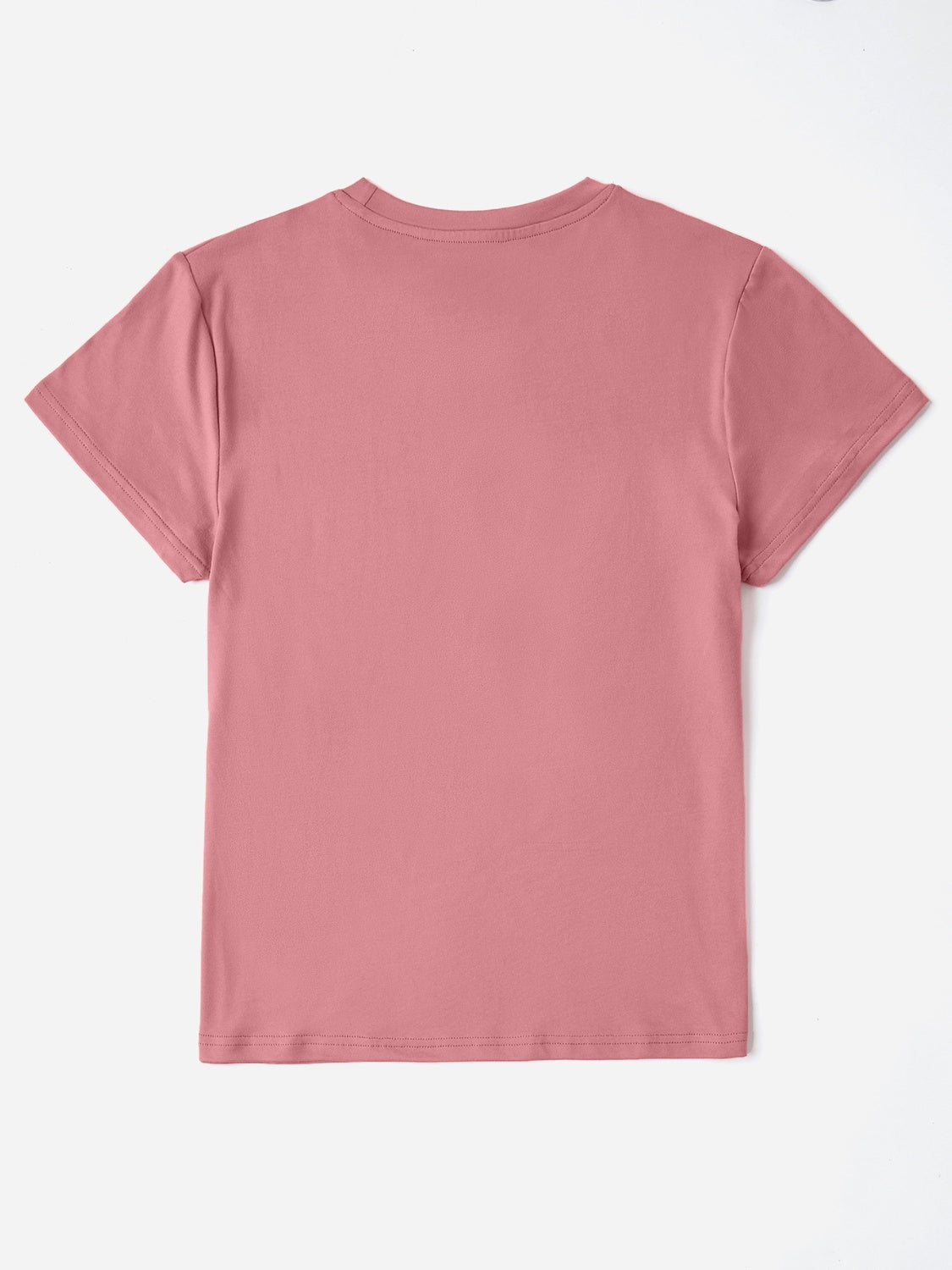 FAITH Graphic Round Neck Short Sleeve T-Shirt