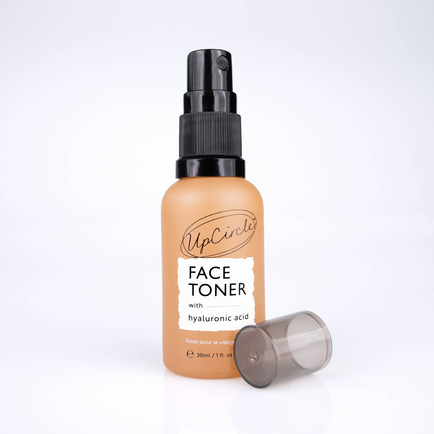 Vegan Face Toner with Hyaluronic Acid for Summer - Beach Travel Size