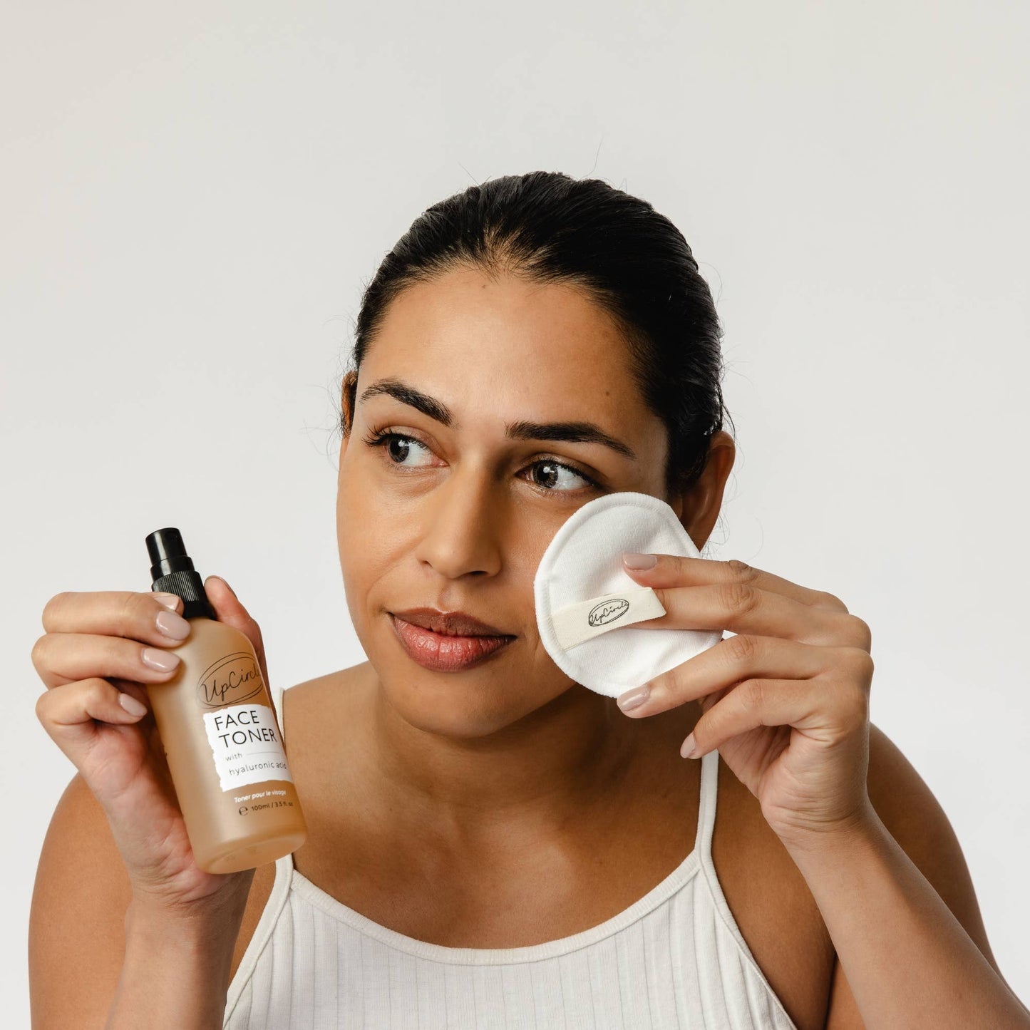 Vegan Face Toner with Hyaluronic Acid for Summer - Beach Travel Size