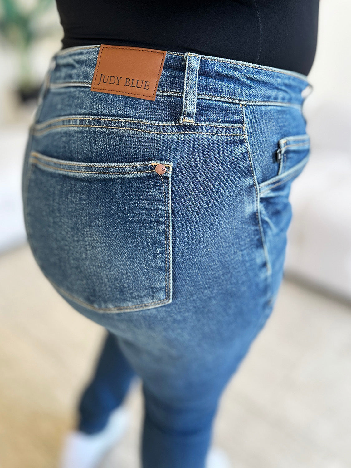 Sophia Judy Blue High Waist Skinny Jeans