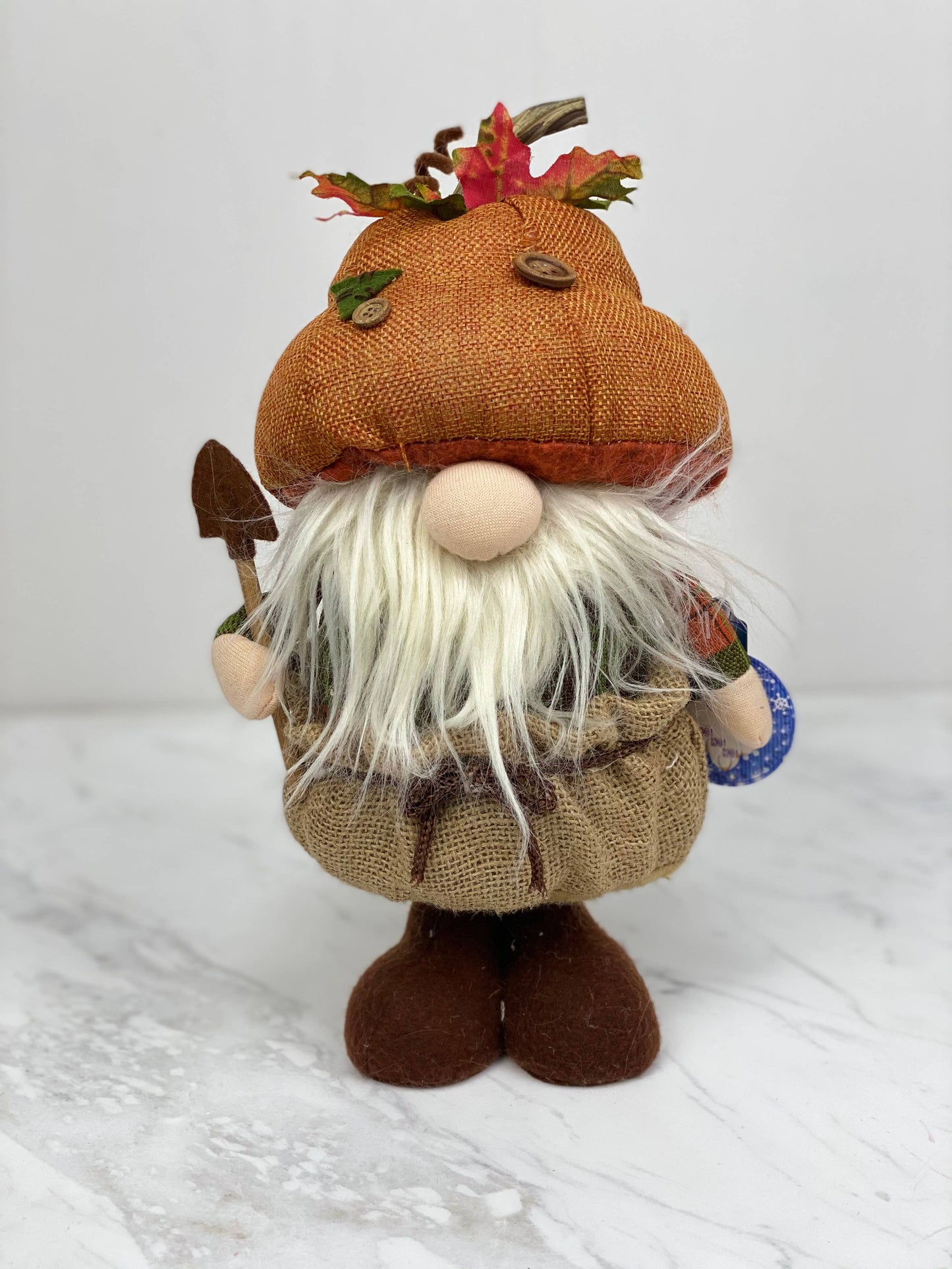 Adam & Aspen Set of 2 10in Fall Gnome