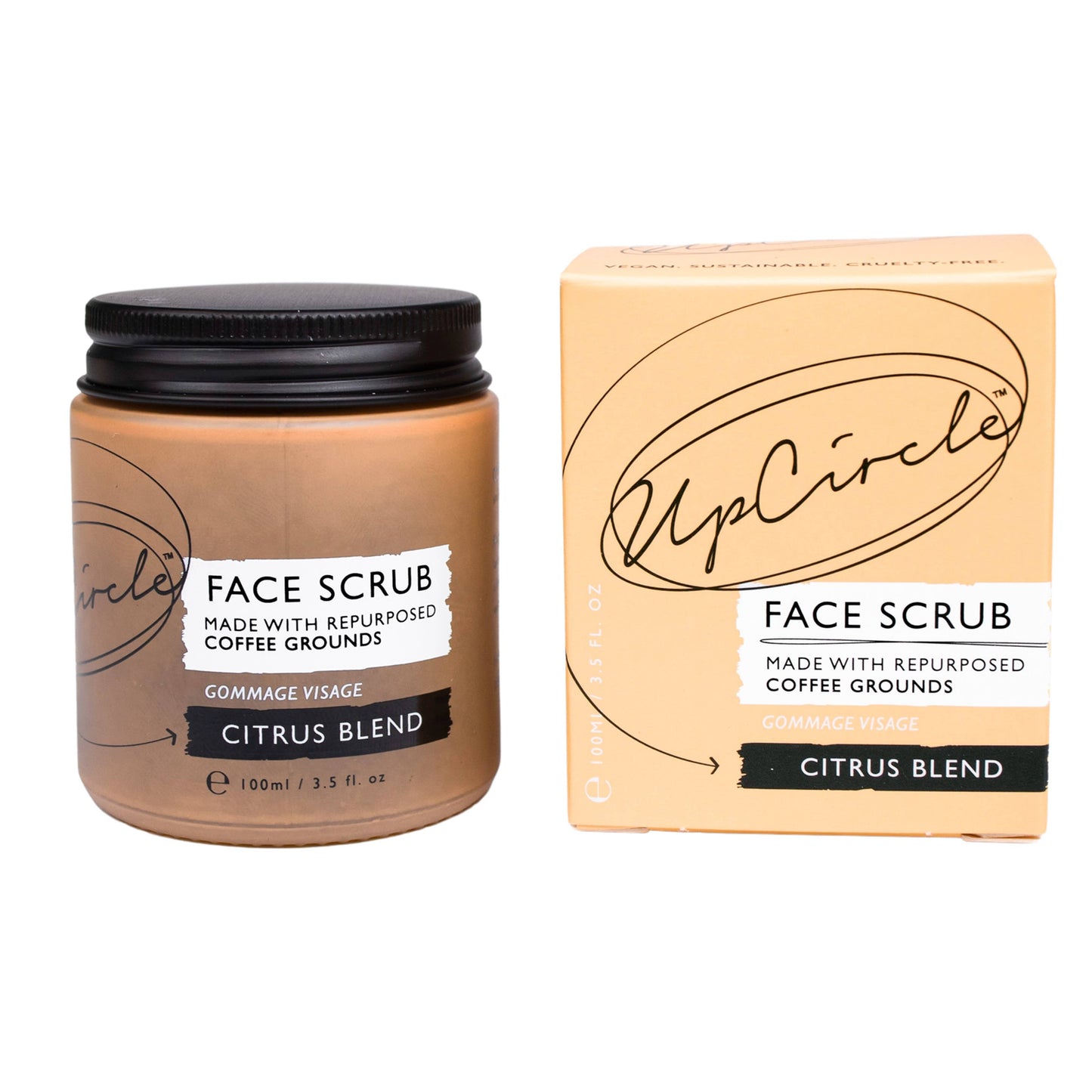 Coffee Face Scrub - Citrus Blend