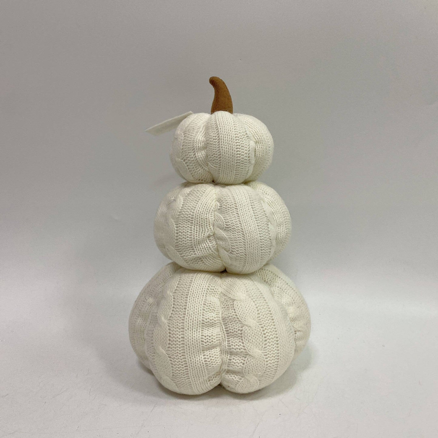 Cableknit 3 Stack Pumpkin