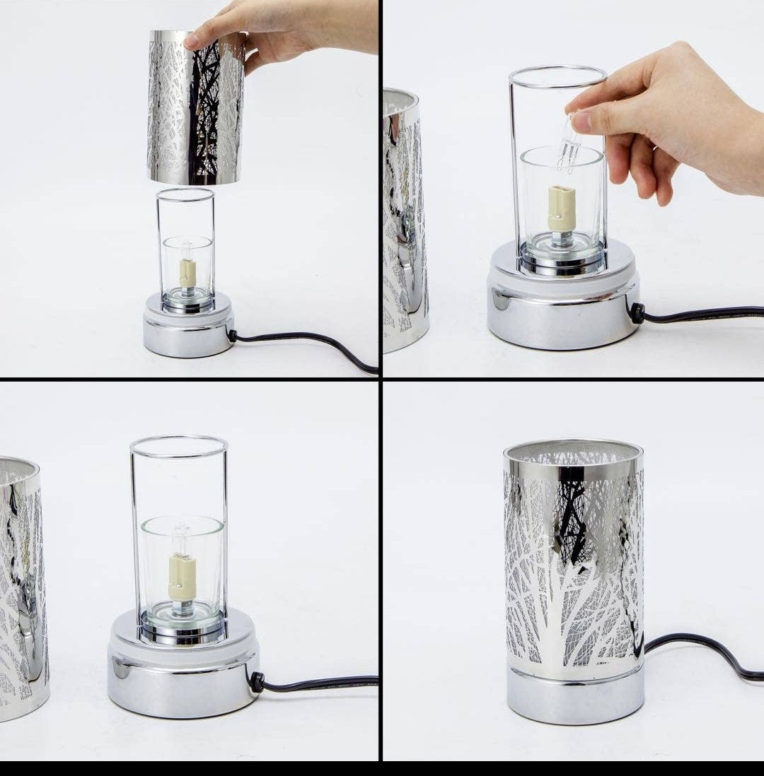 Touch Lamp - Wax/Oil Warmer