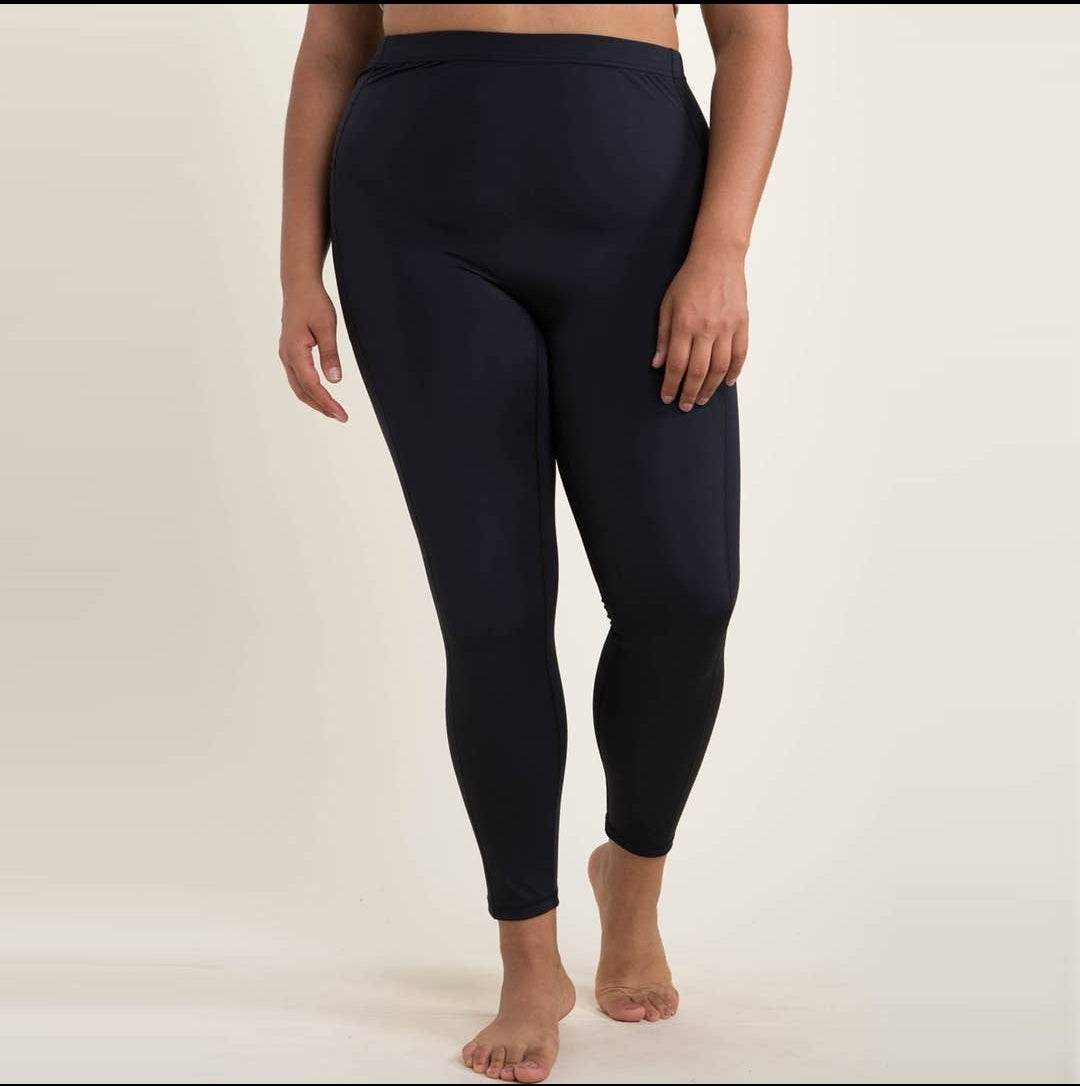 No Front Seam Swoop Leggings
