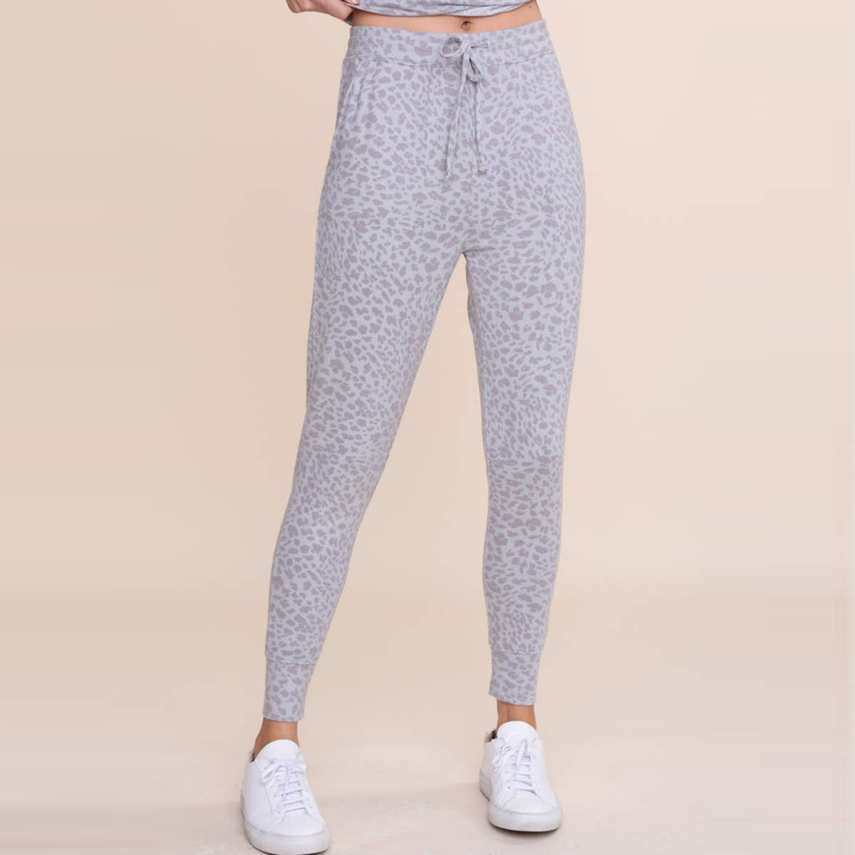 Leopard Print Lounge Joggers