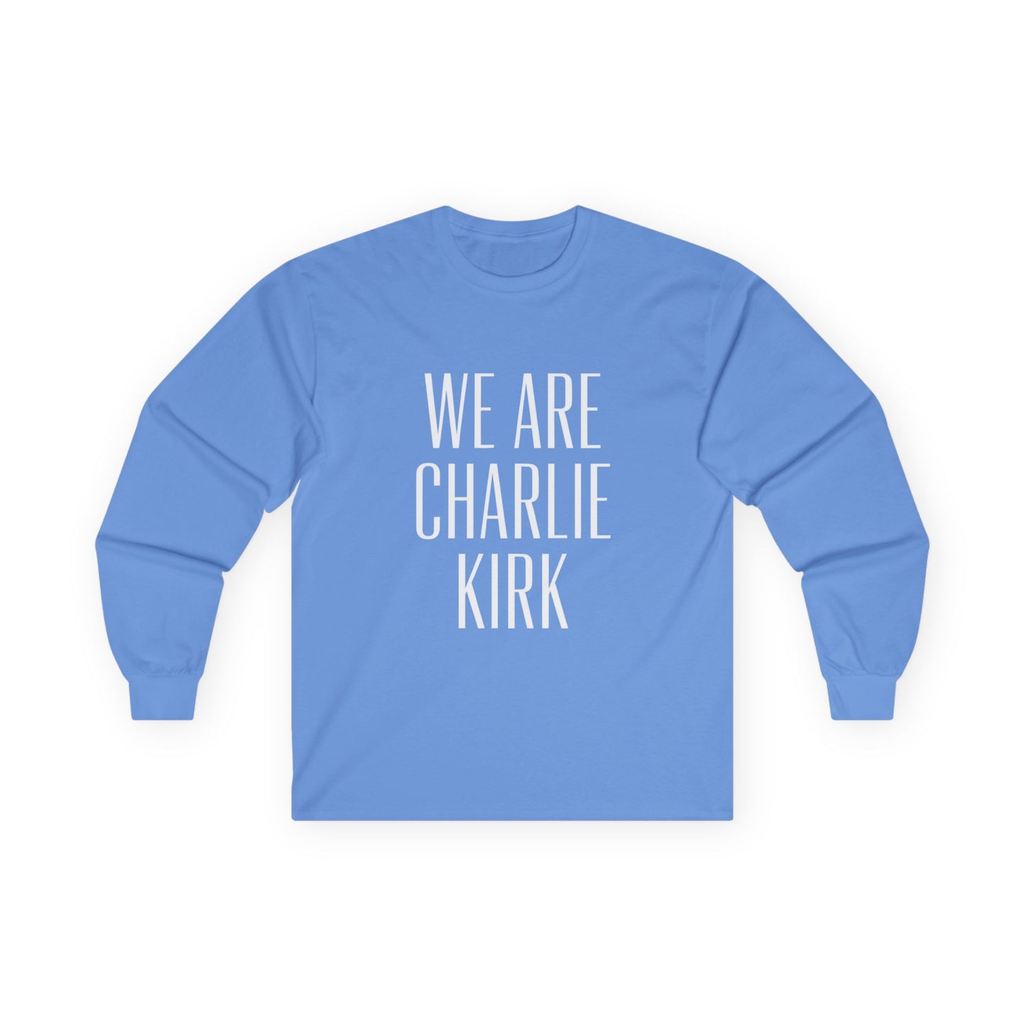 We Are Charlie Kirk