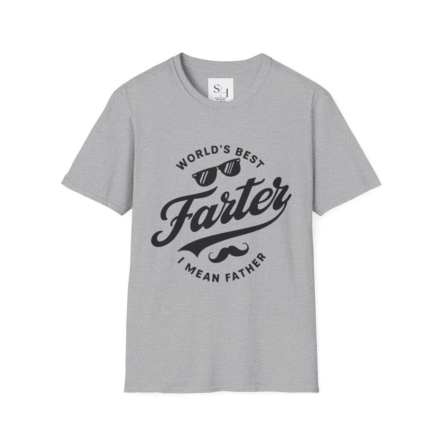 World's Best Farter Tee Unisex Soft Tee
