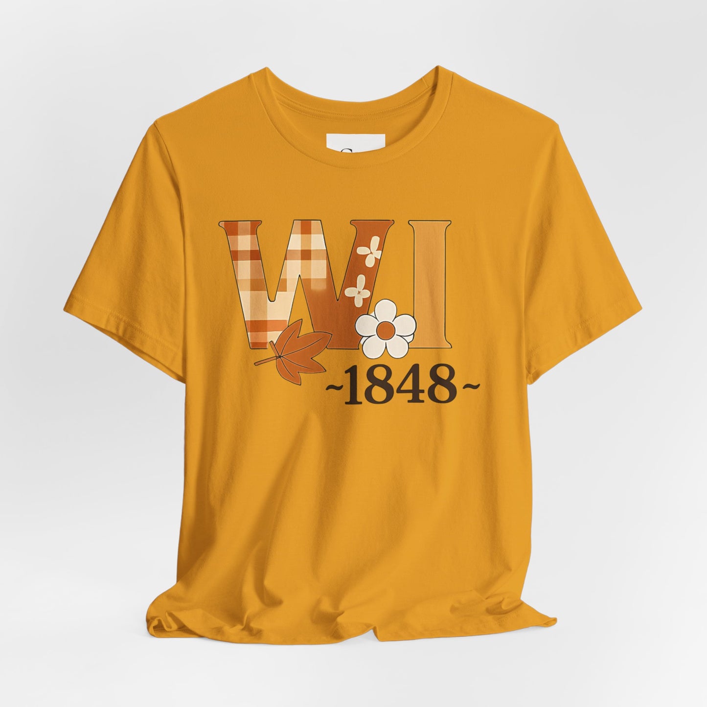Wisconsin Autumn Vibes Unisex Tee