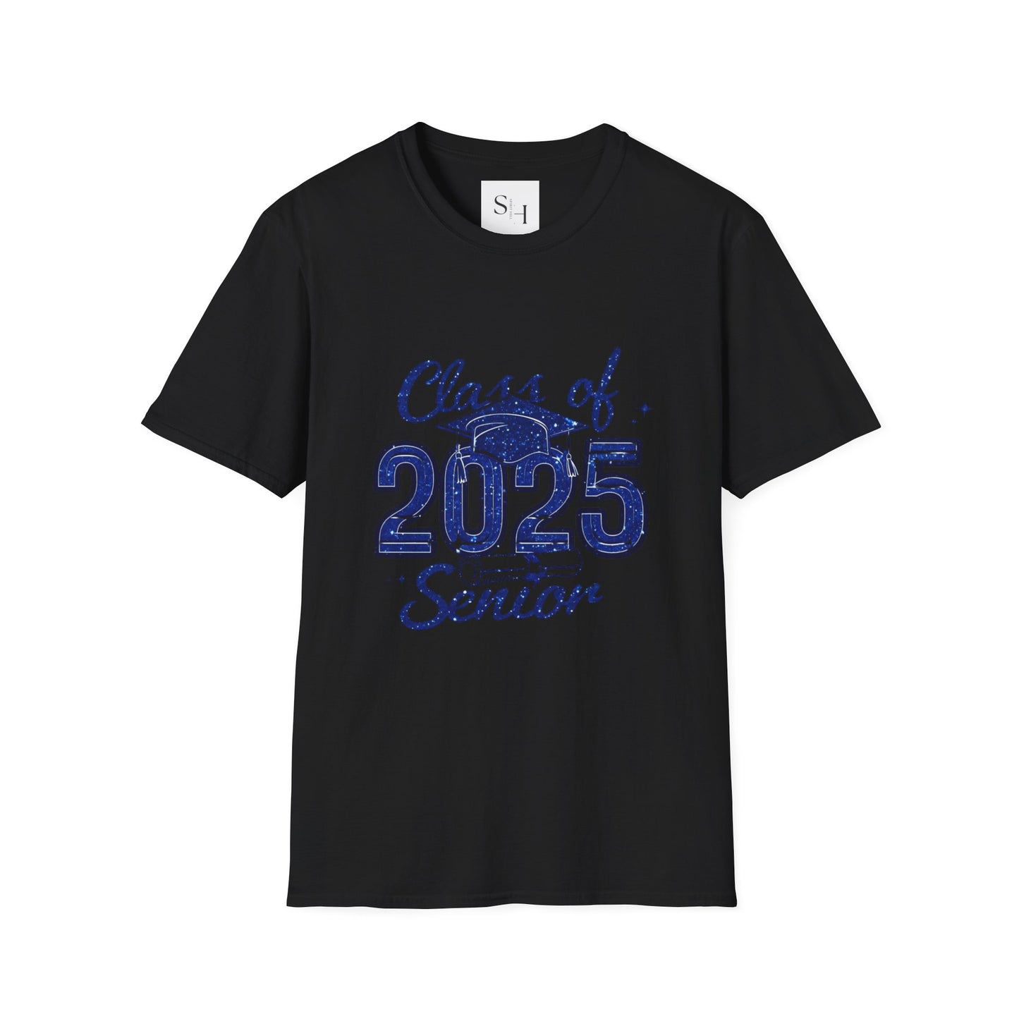 Class of 2025 Senior Unisex Softstyle T-Shirt – Celebrate Your Graduation!
