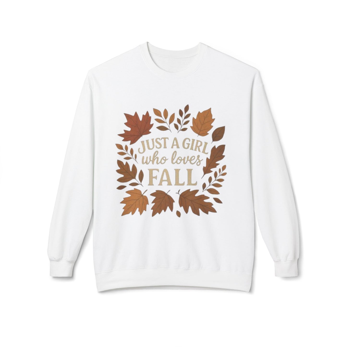 Fall Love Cozy Fleece Crewneck