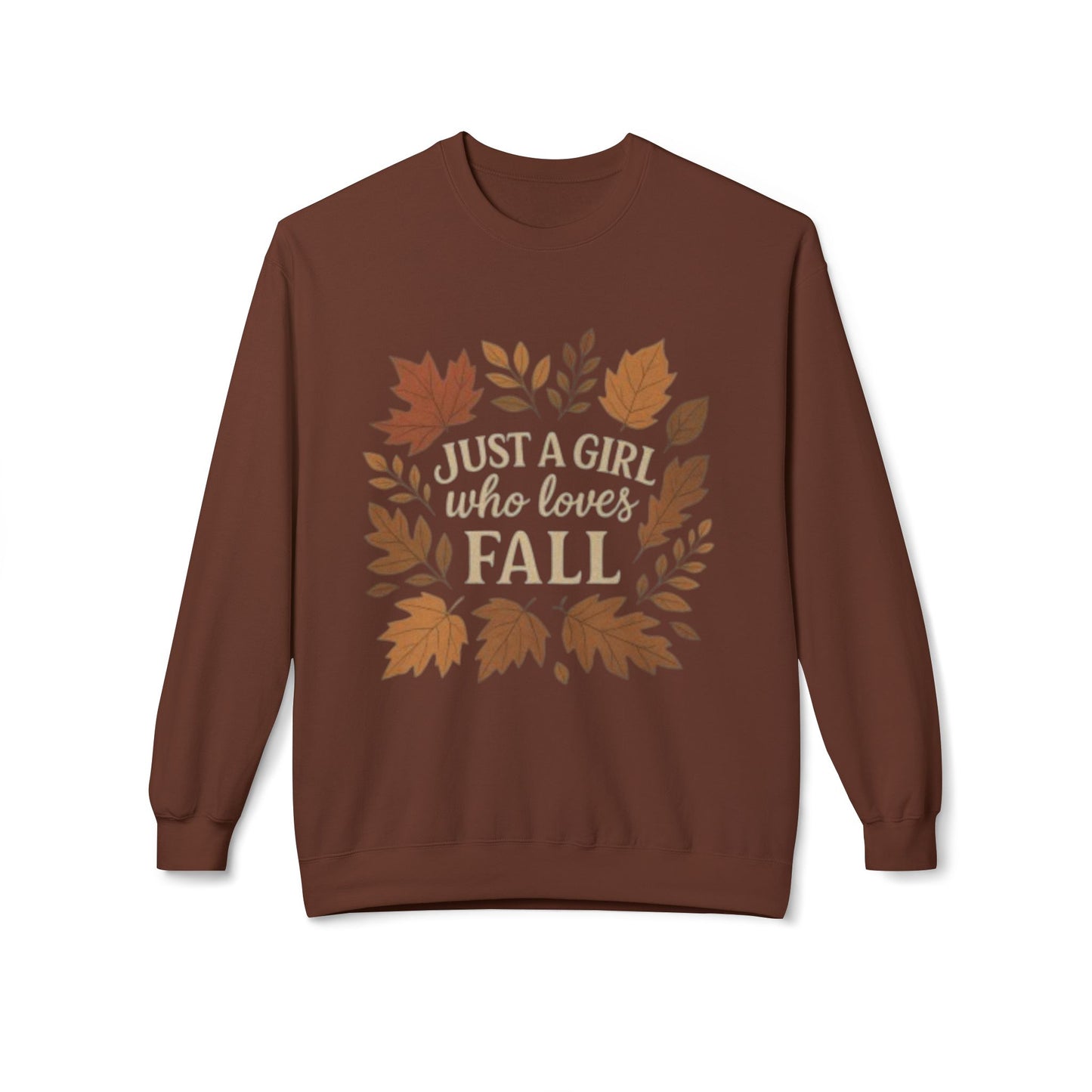 Fall Love Cozy Fleece Crewneck