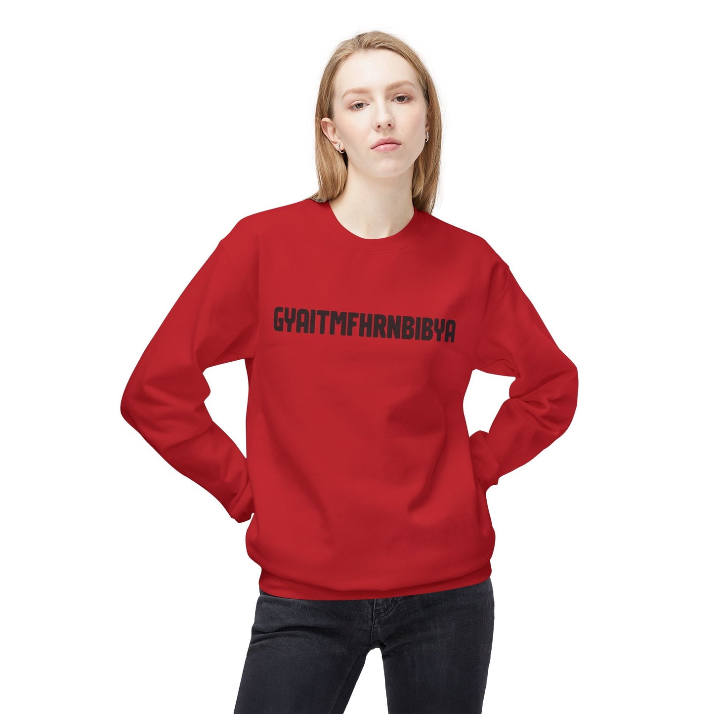GYAITMFHRNBIBYA Midweight Fleece