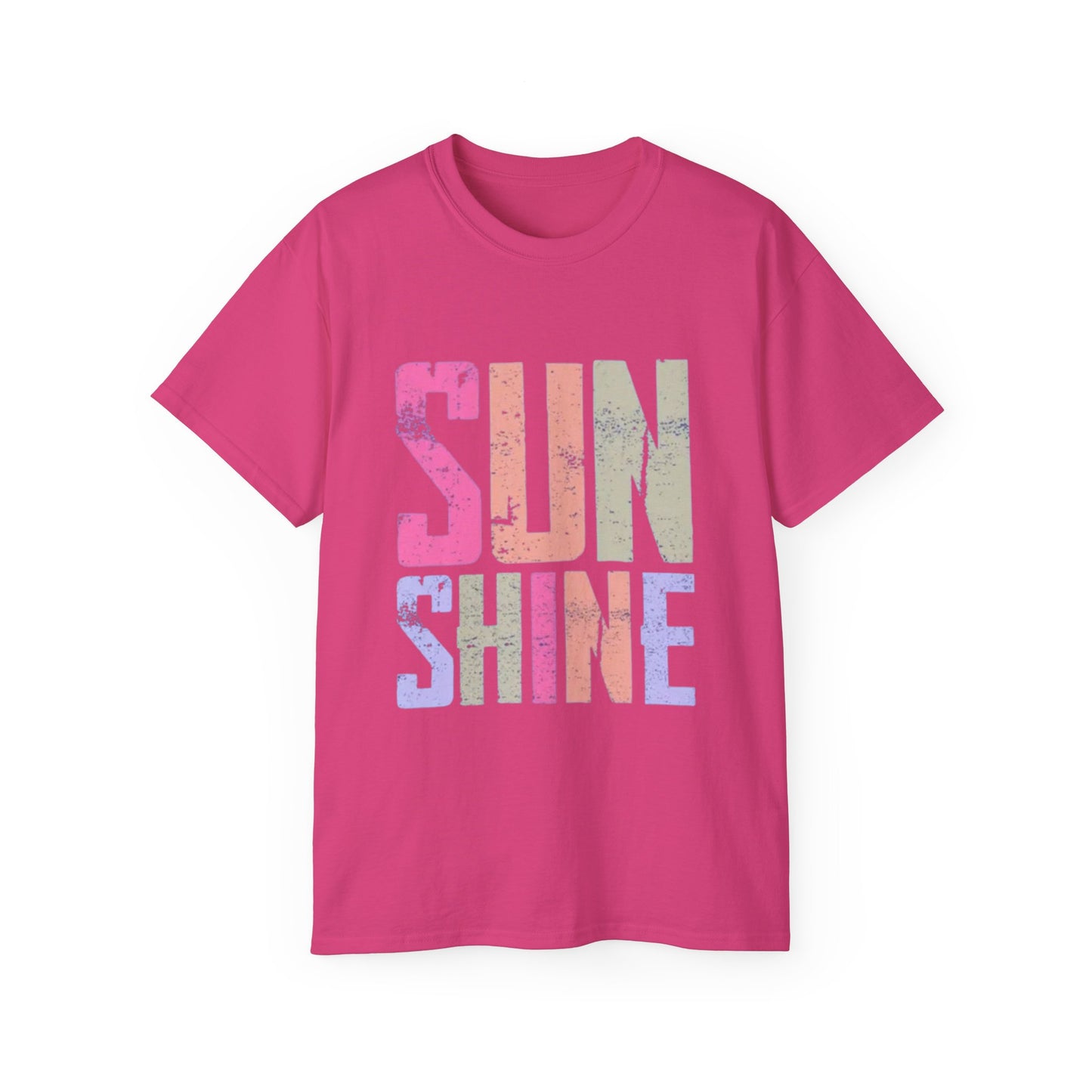 Sunshine Unisex Cotton Tee