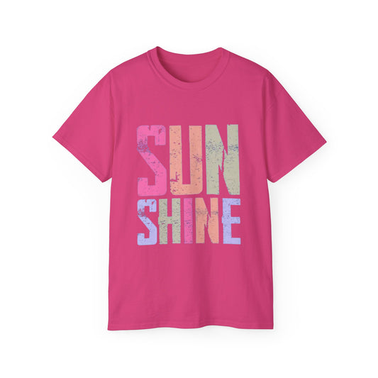 Sunshine Unisex Cotton Tee
