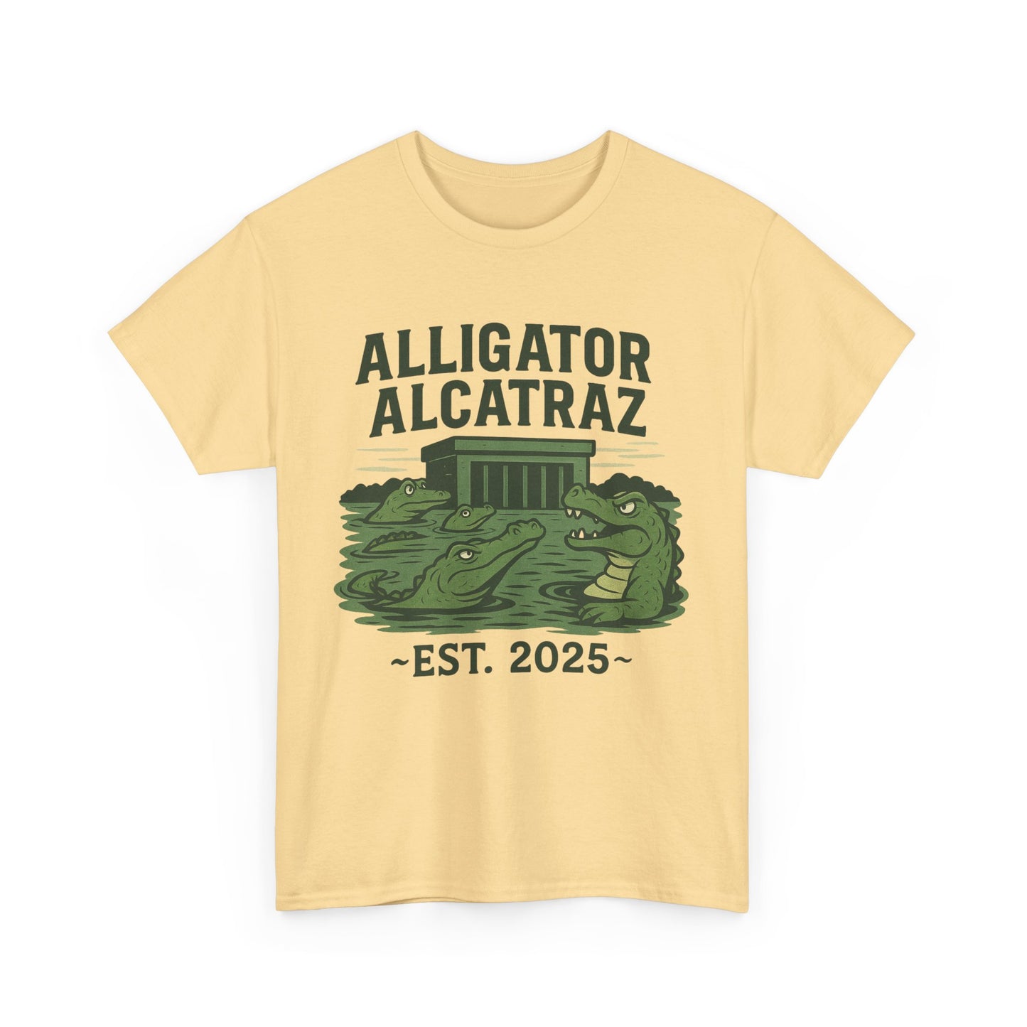 Alligator Alcatraz Tee, Unisex