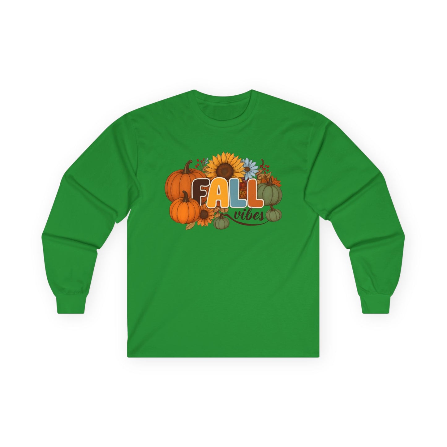 Fall Vibes Long Sleeve Tee