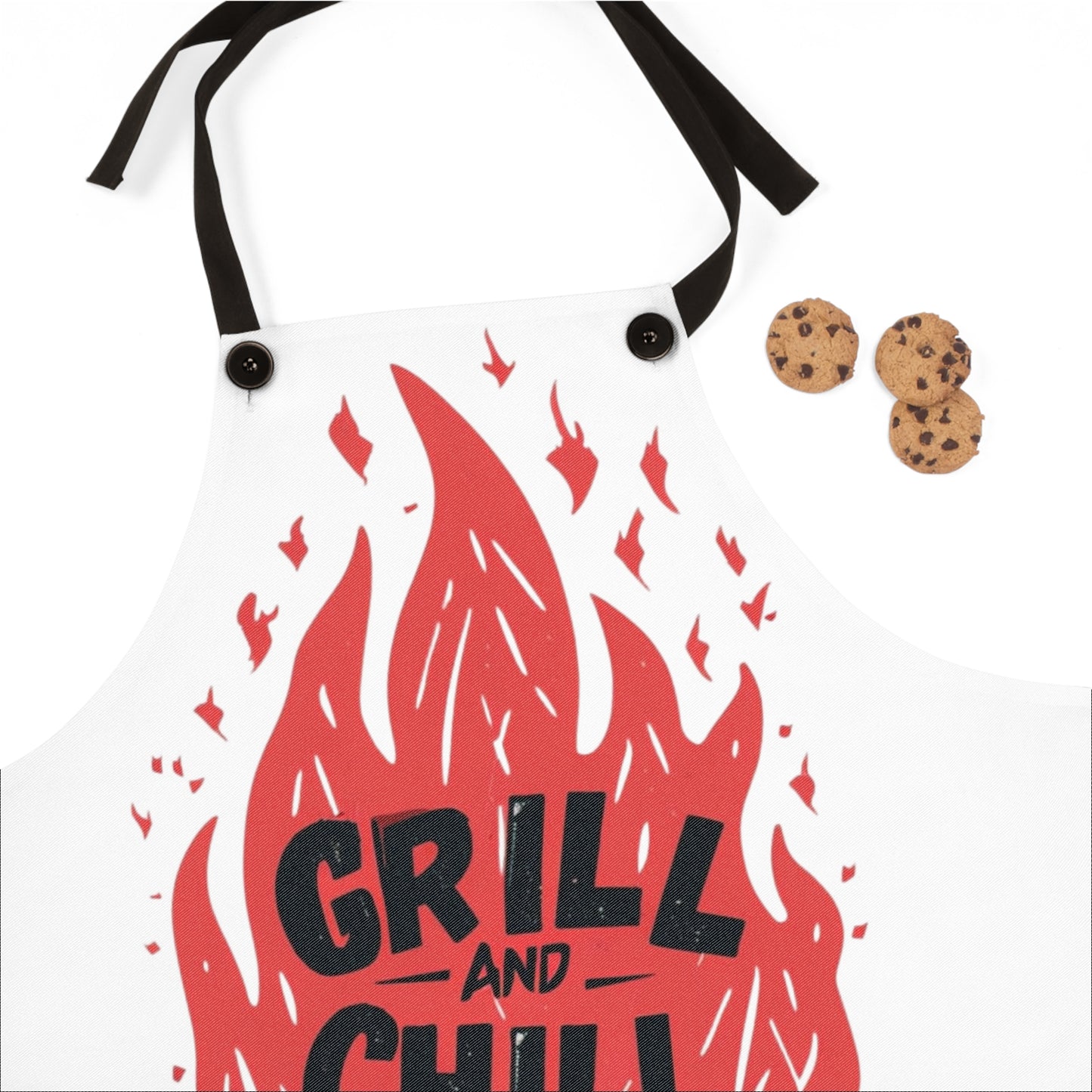 Grill and Chill Apron, Unisex
