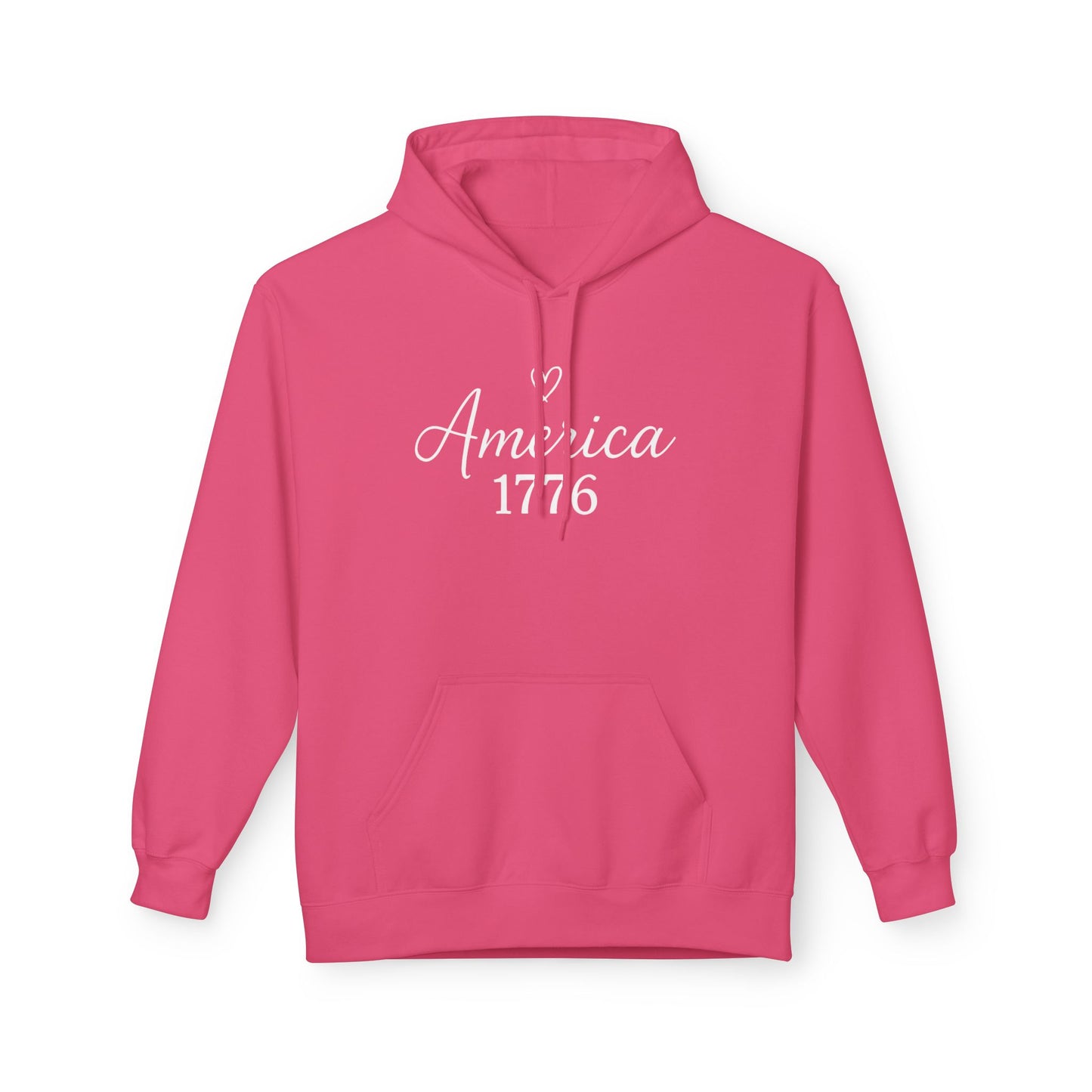 America 1776 Fleece Hoodie