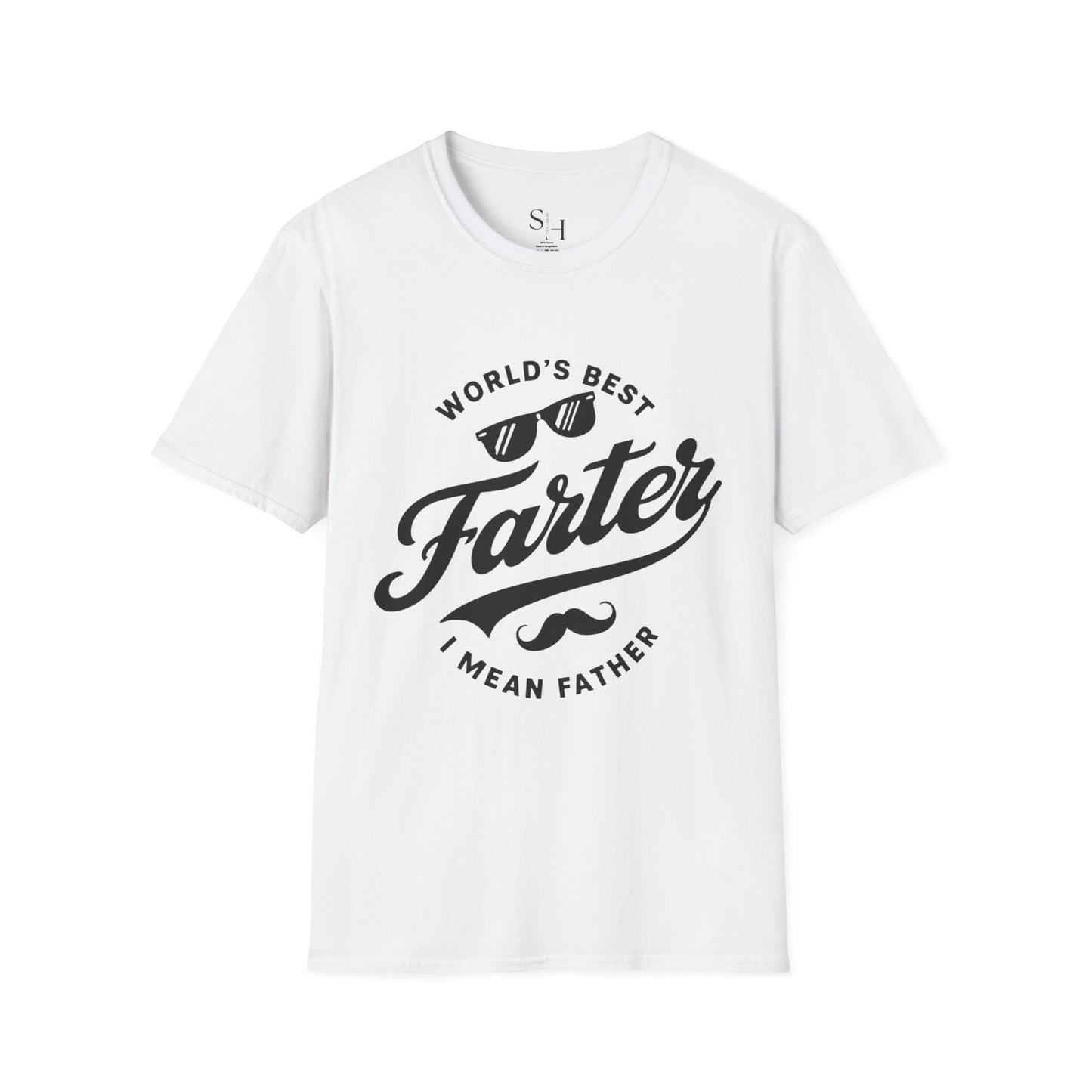World's Best Farter Tee Unisex Soft Tee