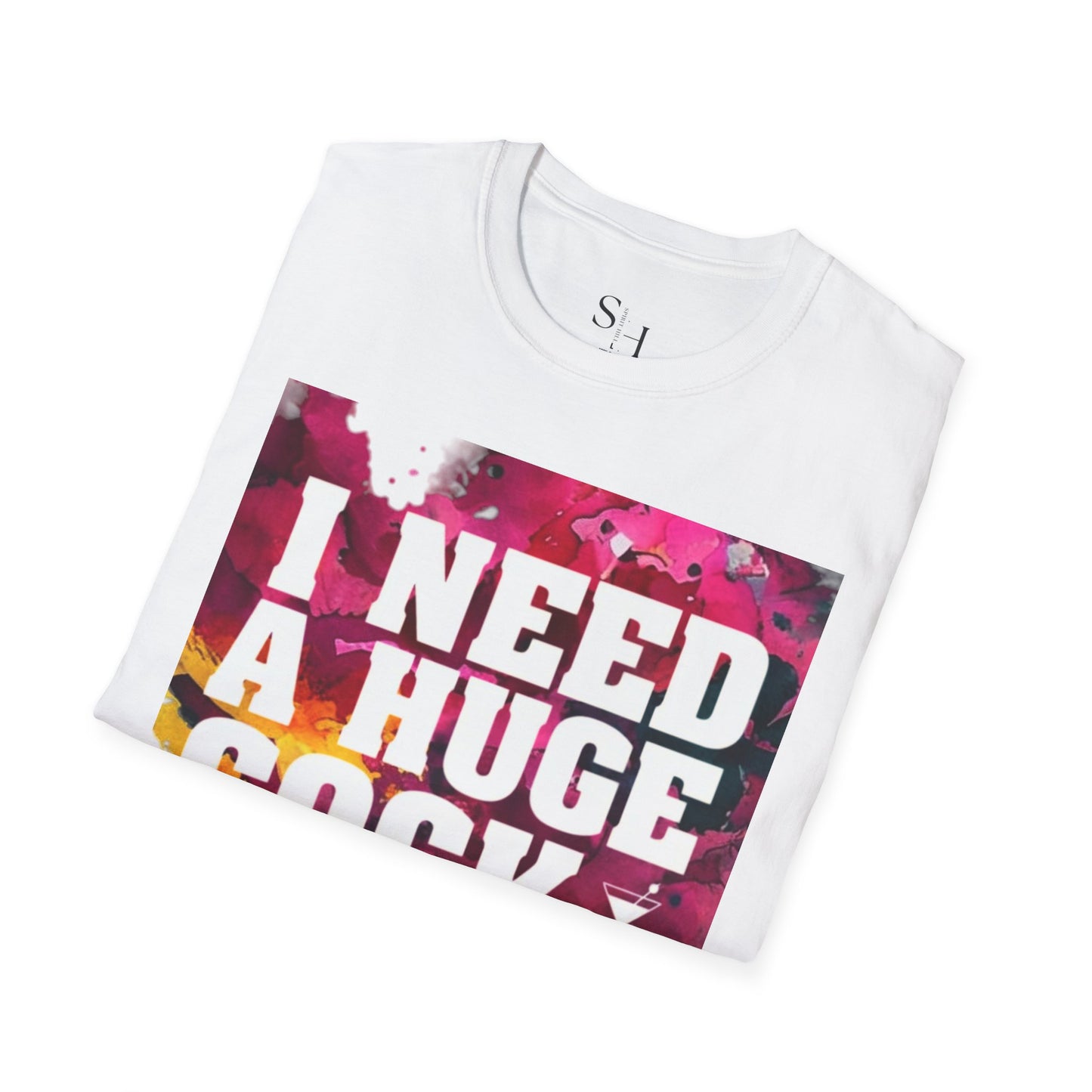 I Need A Huge Cocktail Unisex Graphic Tee