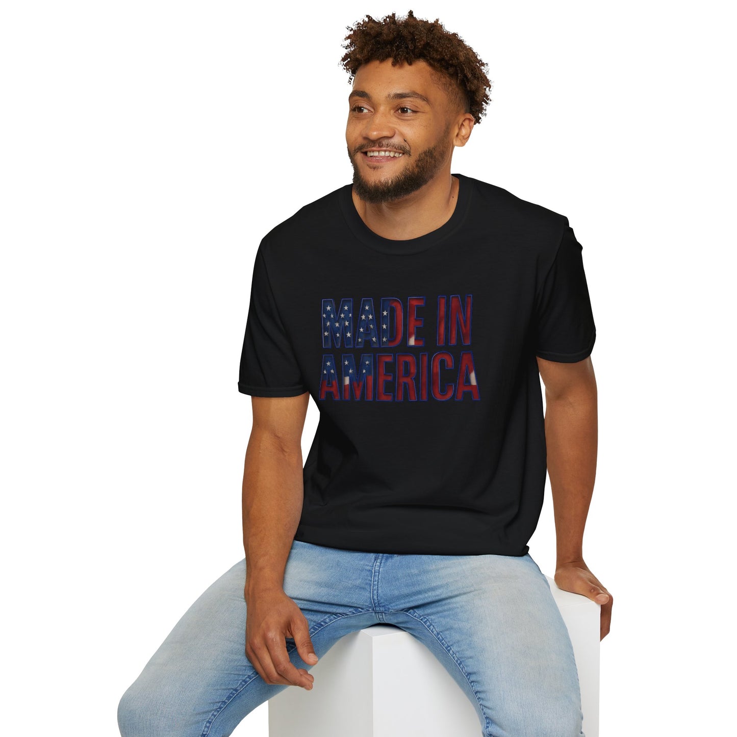 Made in America Unisex Softstyle T-Shirt