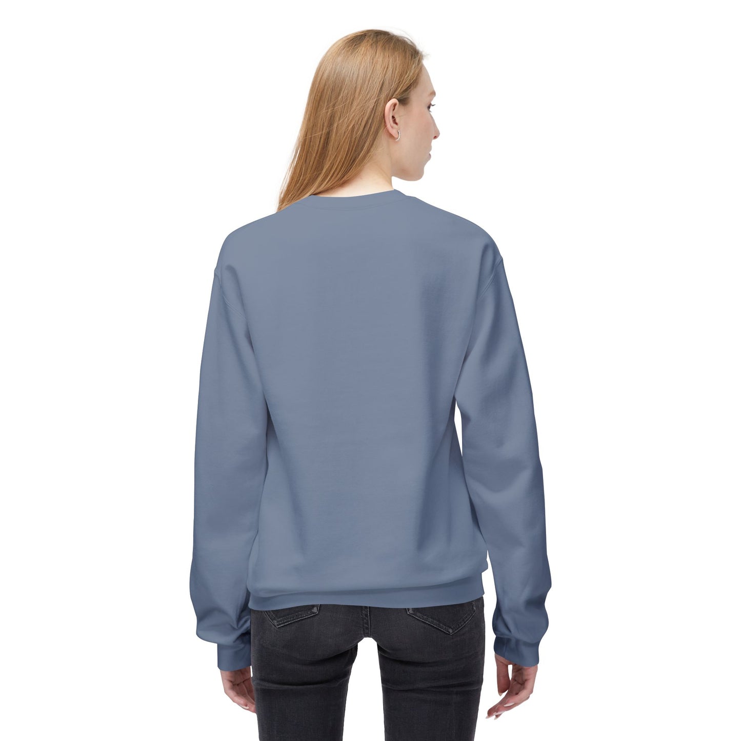 Wood Growth Rings Heart Sweatshirt - Cozy Unisex Fleece