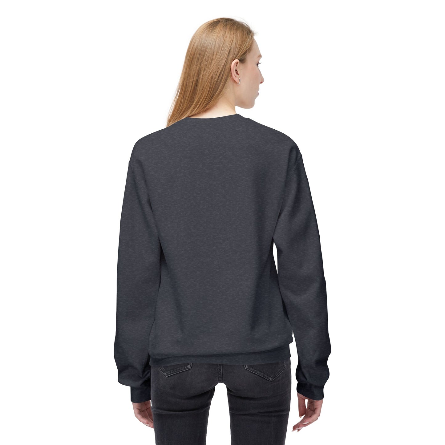 Wood Growth Rings Heart Sweatshirt - Cozy Unisex Fleece