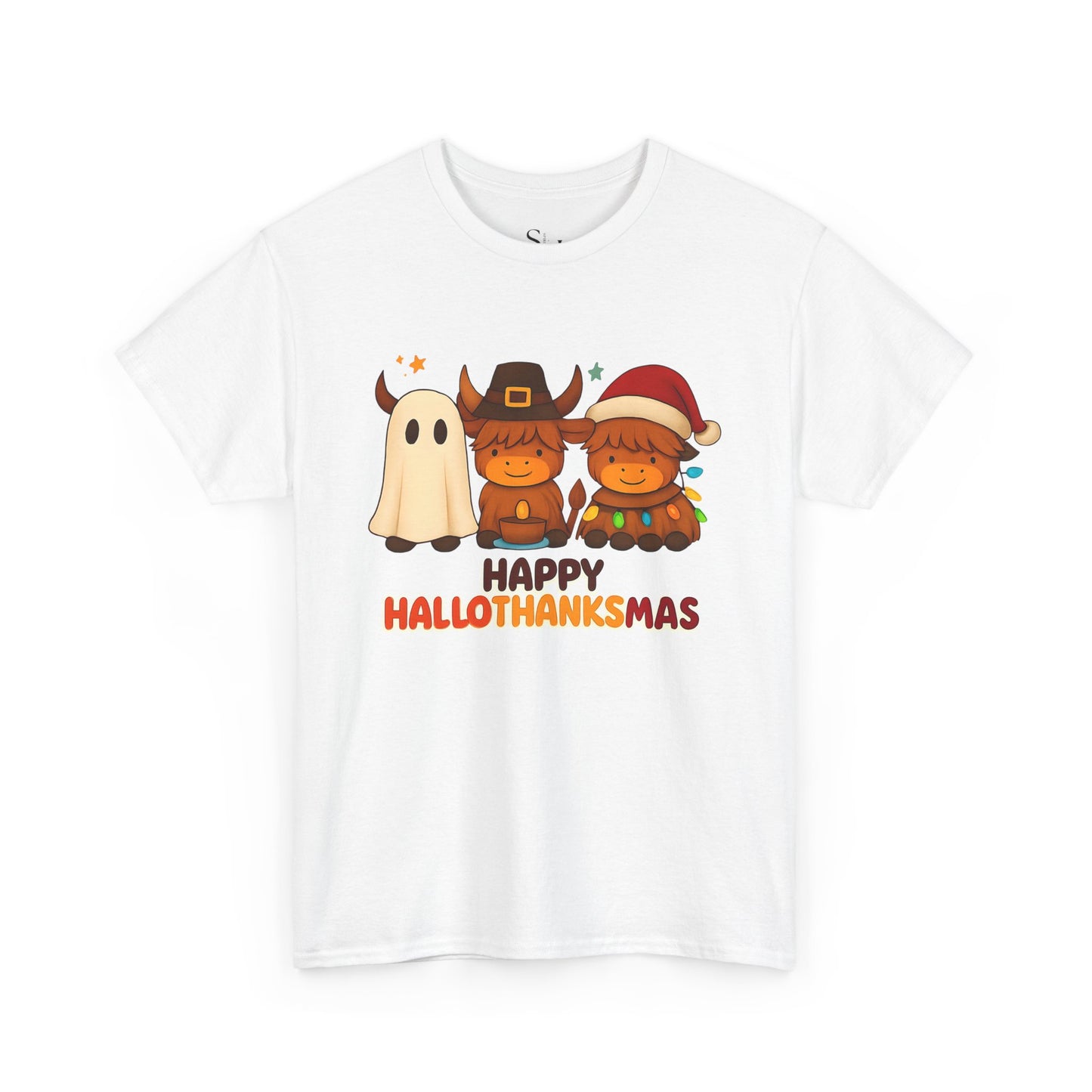 HalloThanksMas Unisex Tee