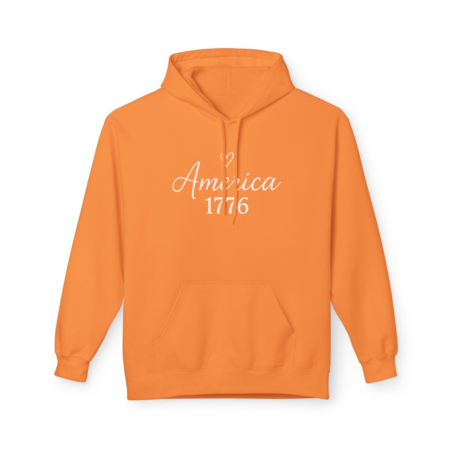 America 1776 Fleece Hoodie