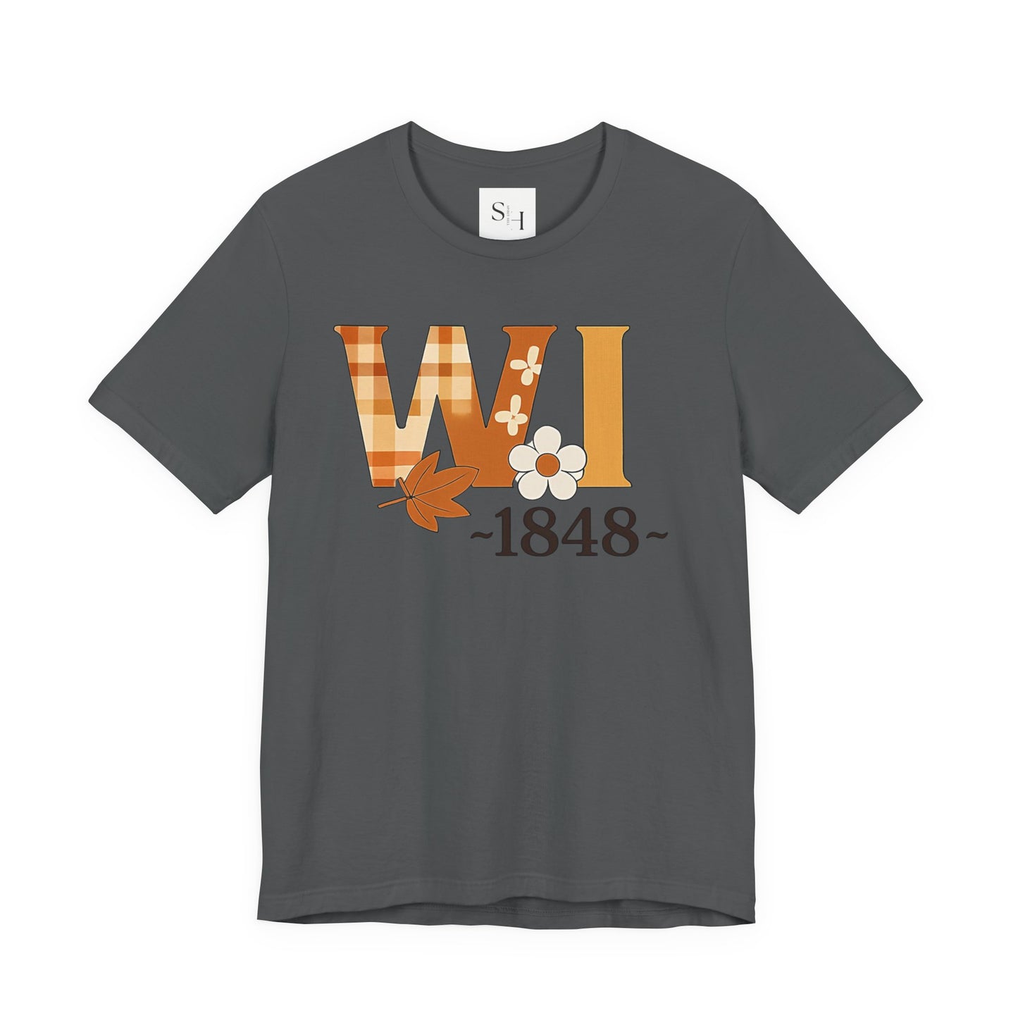 Wisconsin Autumn Vibes Unisex Tee