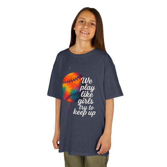 Play Like a Girl Kids' Tee
