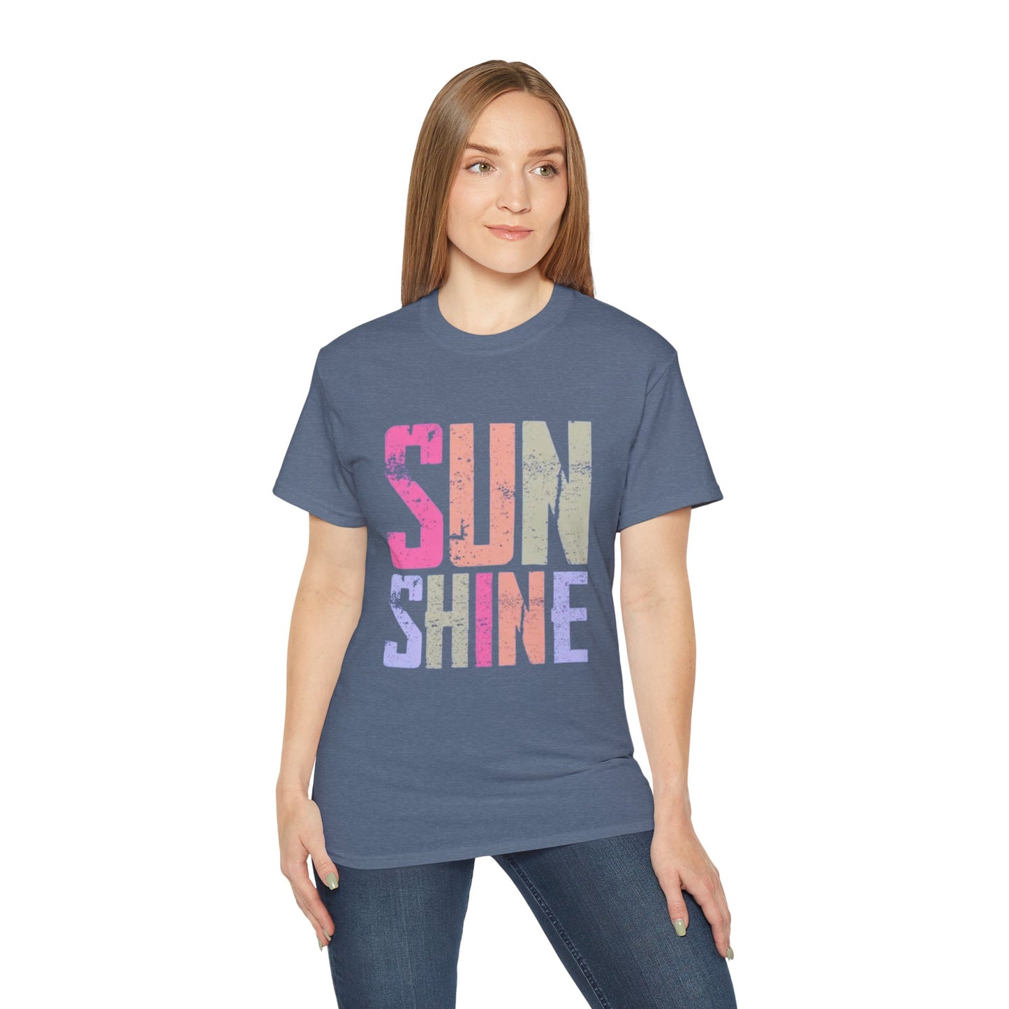 Sunshine Unisex Cotton Tee