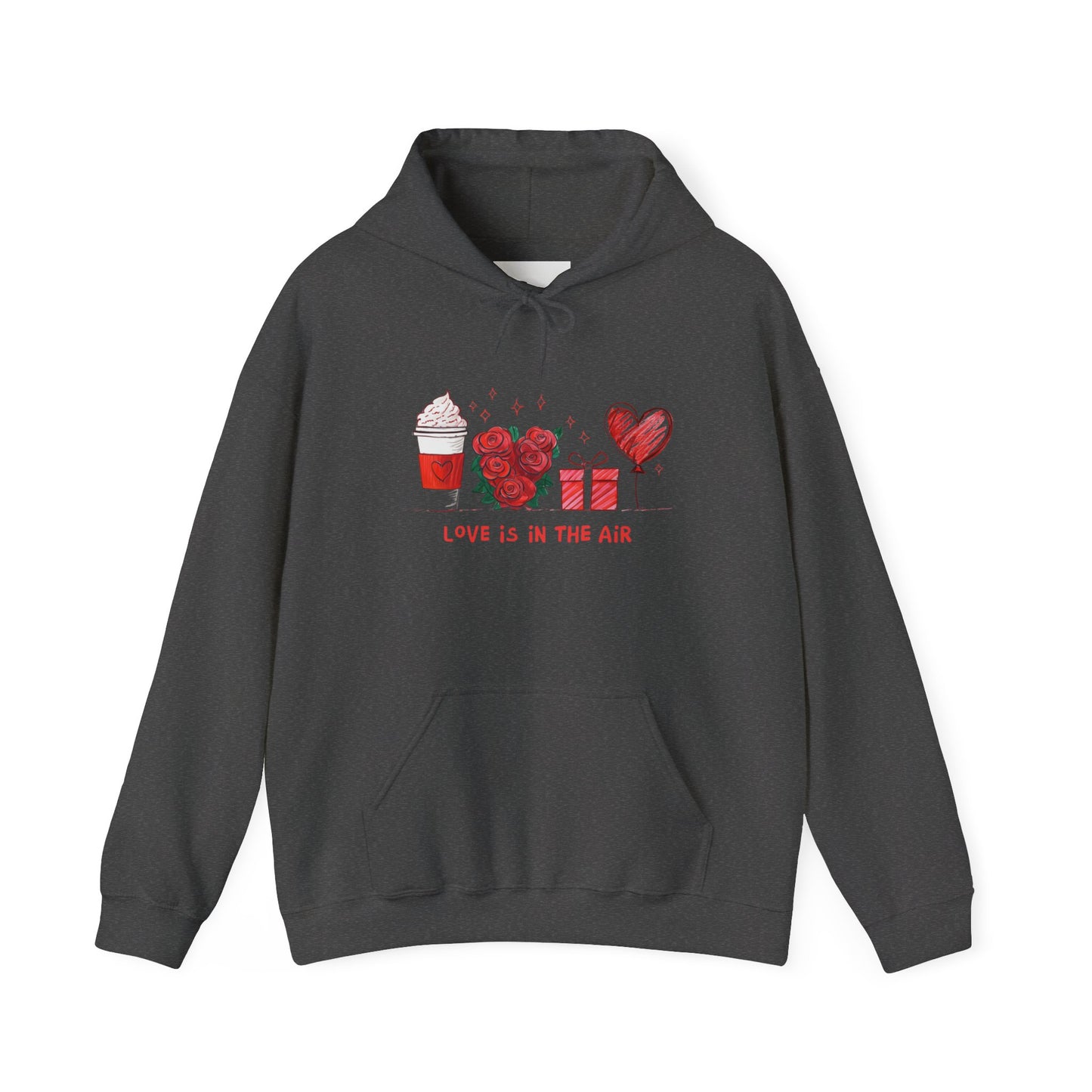 Love is in the Air Hooded Sweatshirt