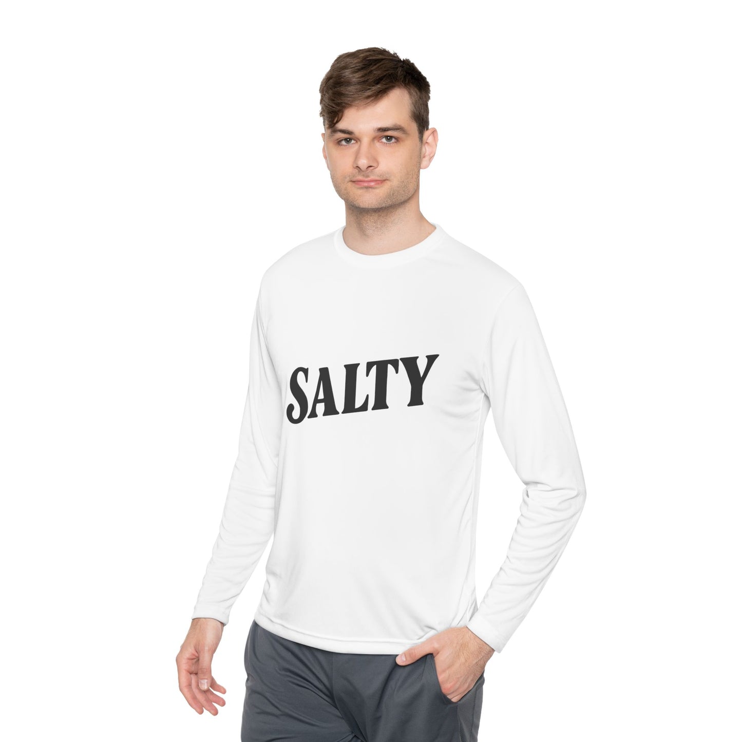 Salty Unisex Long Sleeve Tee