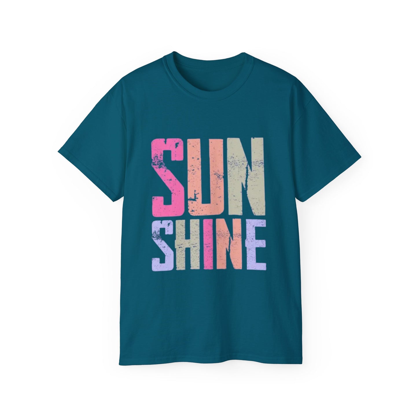 Sunshine Unisex Cotton Tee