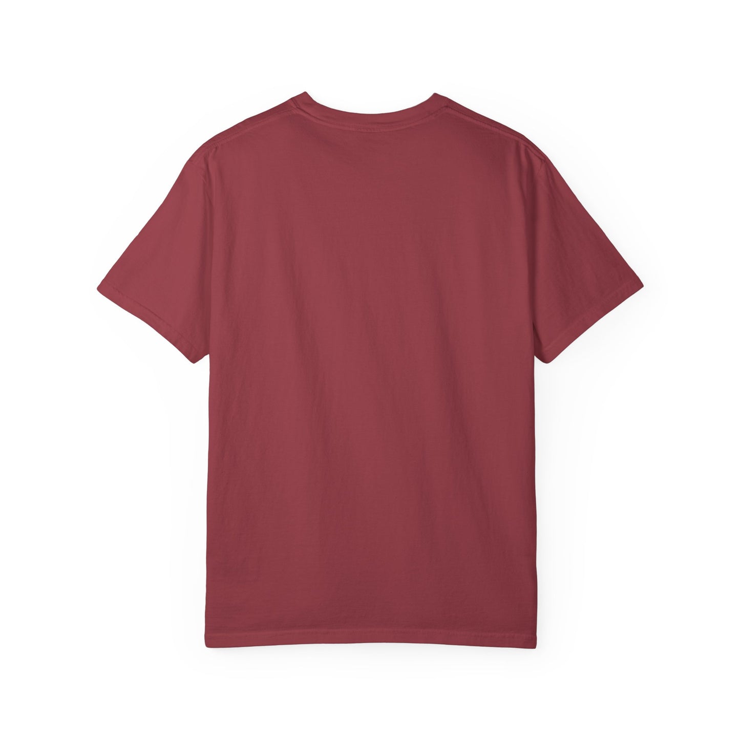 Camping Forecast T-Shirt - Unisex Garment-Dyed Tee